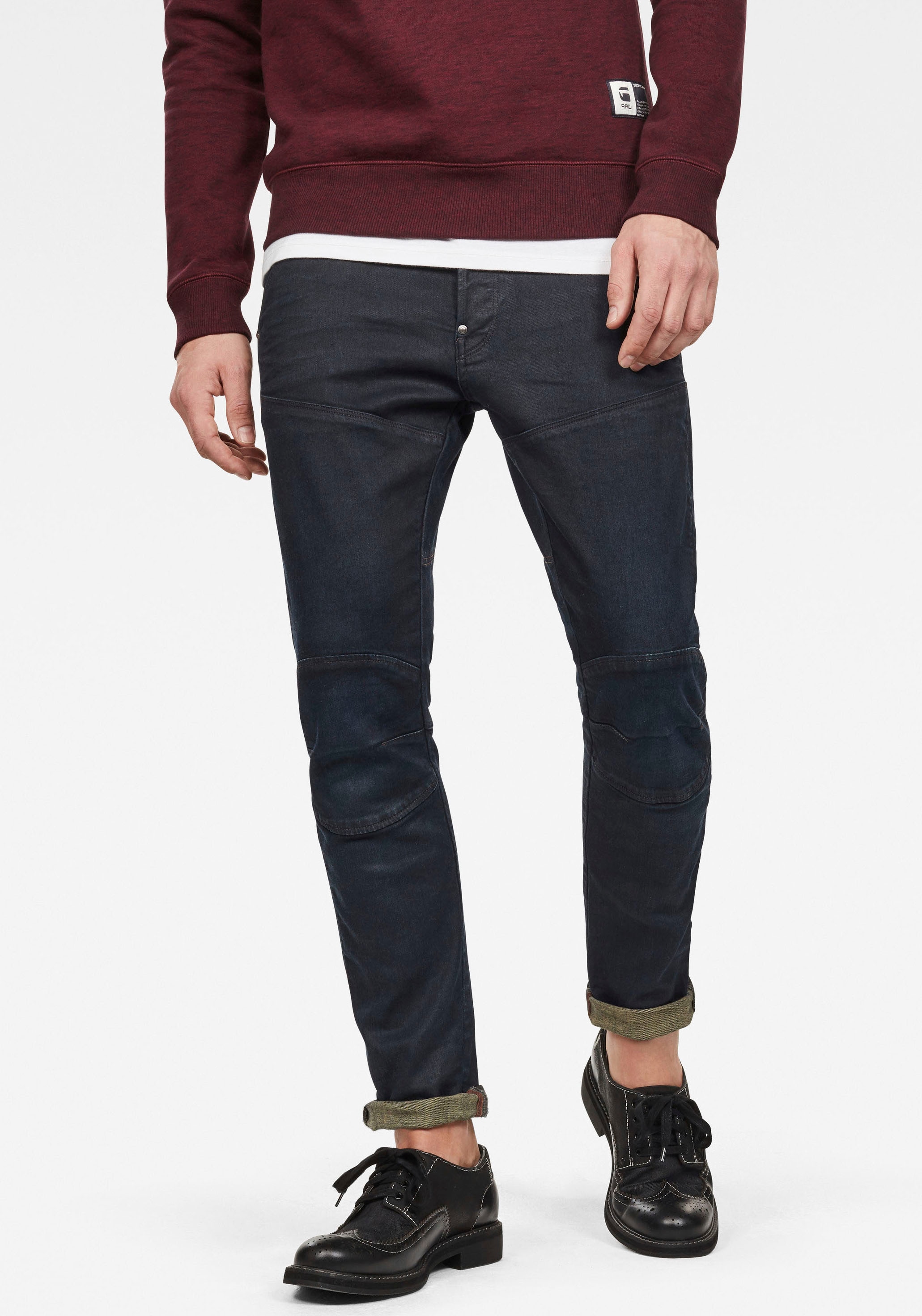 Image of G-Star RAW Slim-fit-Jeans »3D Slim dry waxed« bei Ackermann Versand Schweiz