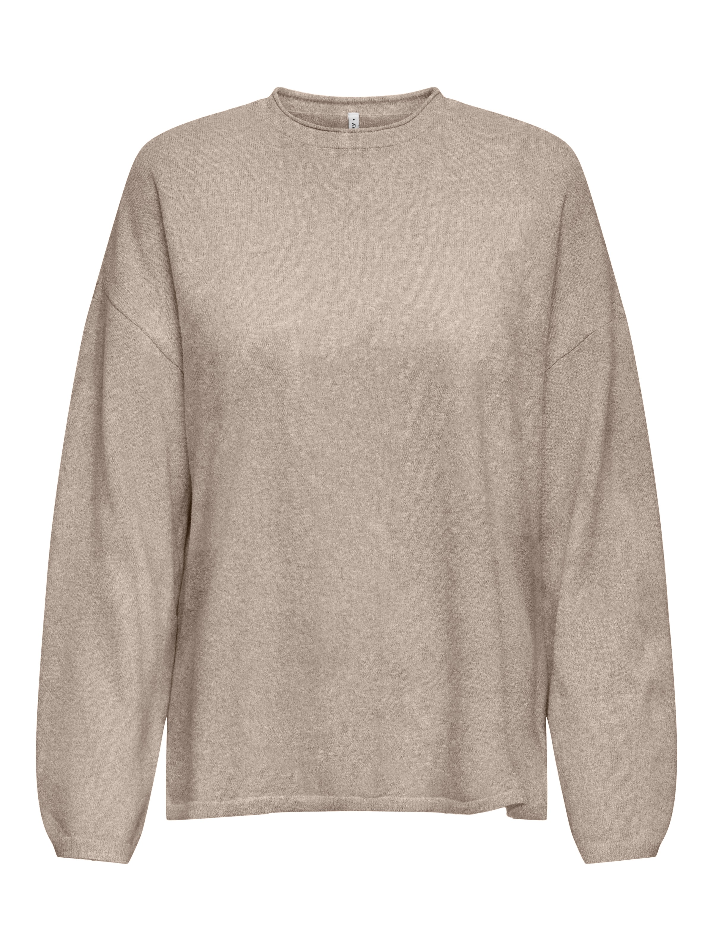 ONLY Strickpullover »ONLLOYAL AMALIO LIFE  LS O-NECK KNT NOOS« Materialmix