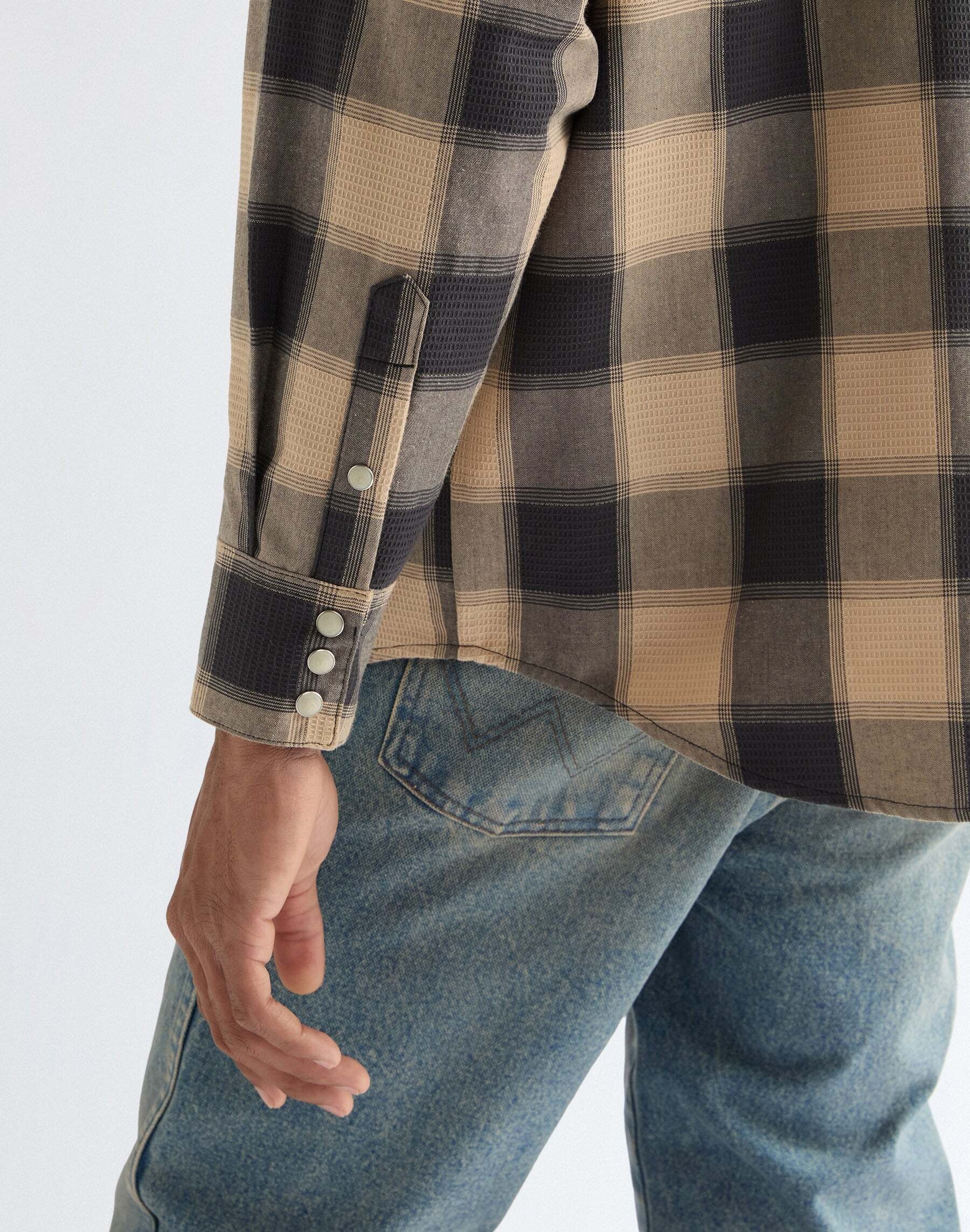 Wrangler Langarmhemd »WRANGLER Langarmhemd Western«