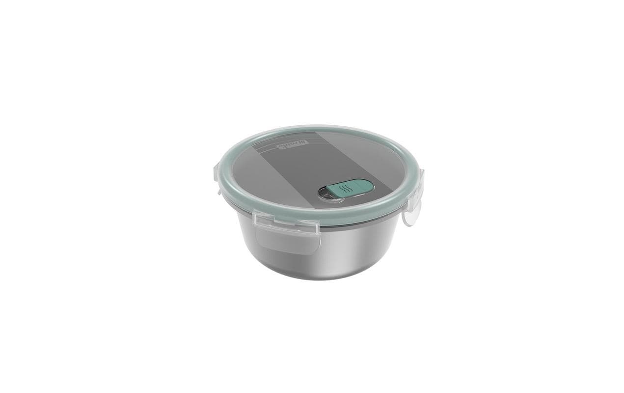 Image of ROTHO Vorratsdose "Edelstahldose mit Deckel NALA 1.4 l"