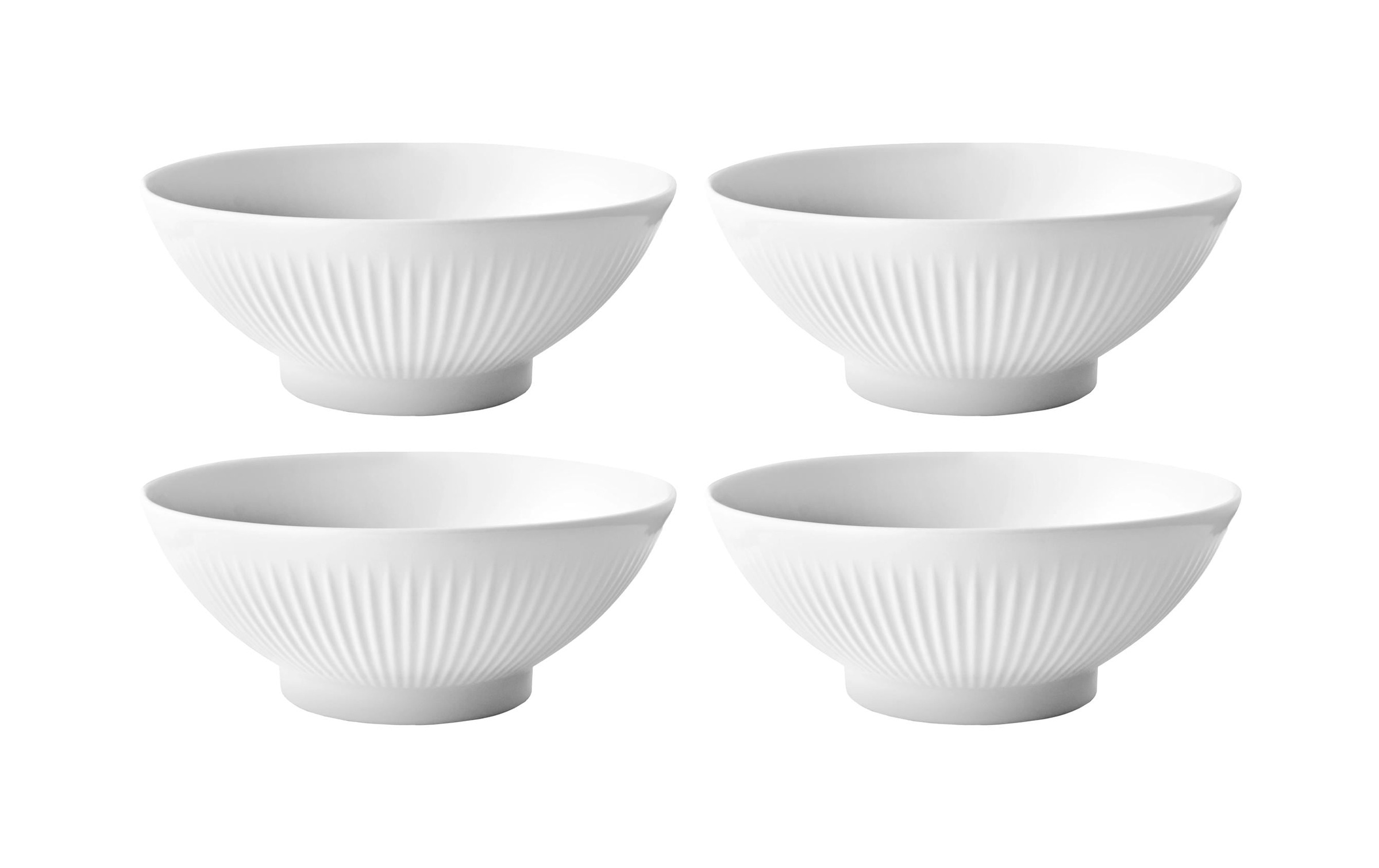 Image of Eva Solo Schale "Legio Nova Ramenschale Ø 16 cm, 4 Stück" aus Porzellan
