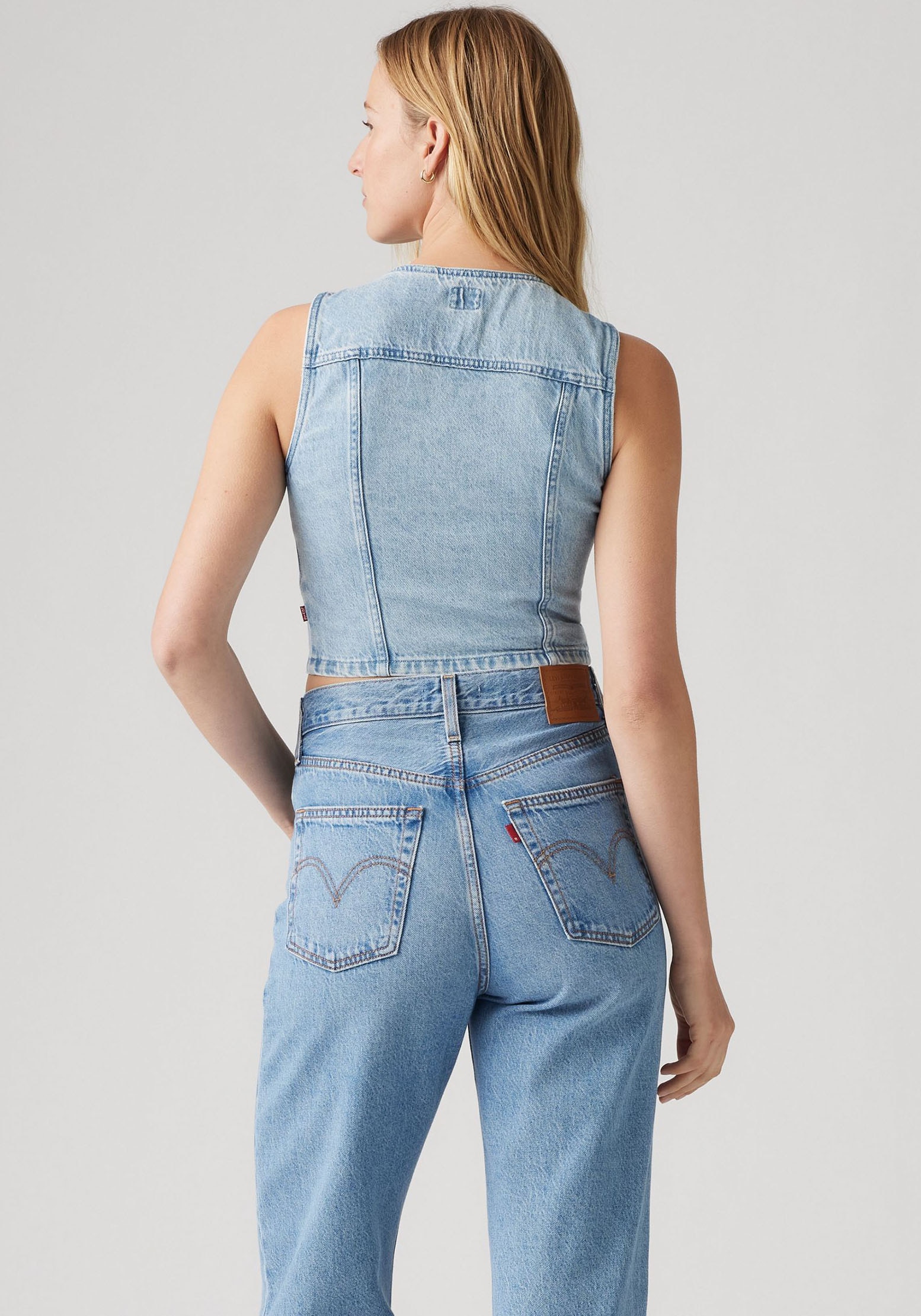 Levi's® Jeansweste »BELLA DENIM CORSET«