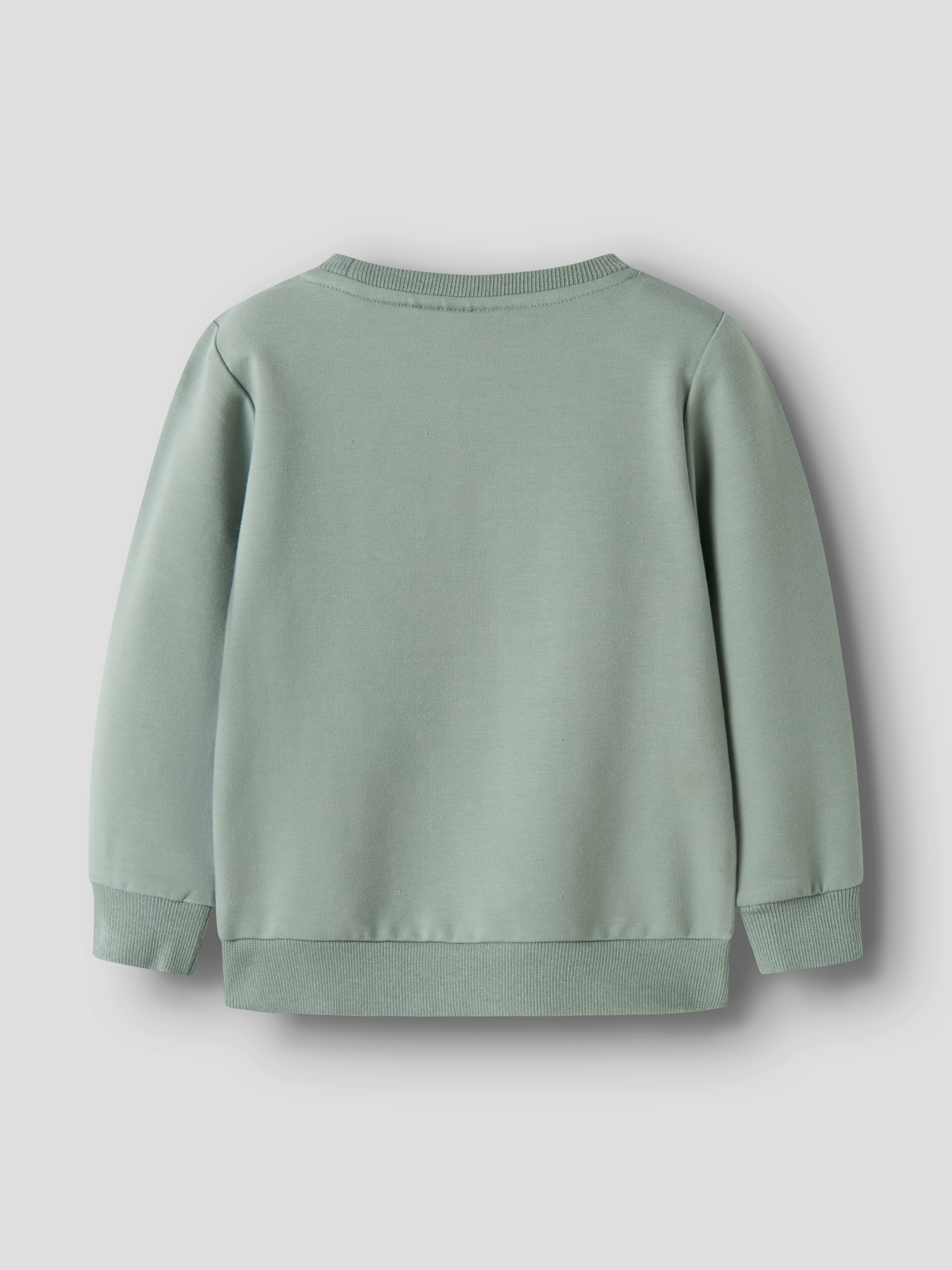 Name It Sweat-shirt »NMFKISA LS SWEAT UNB BOX«, Baumwollmischung, regular fit
