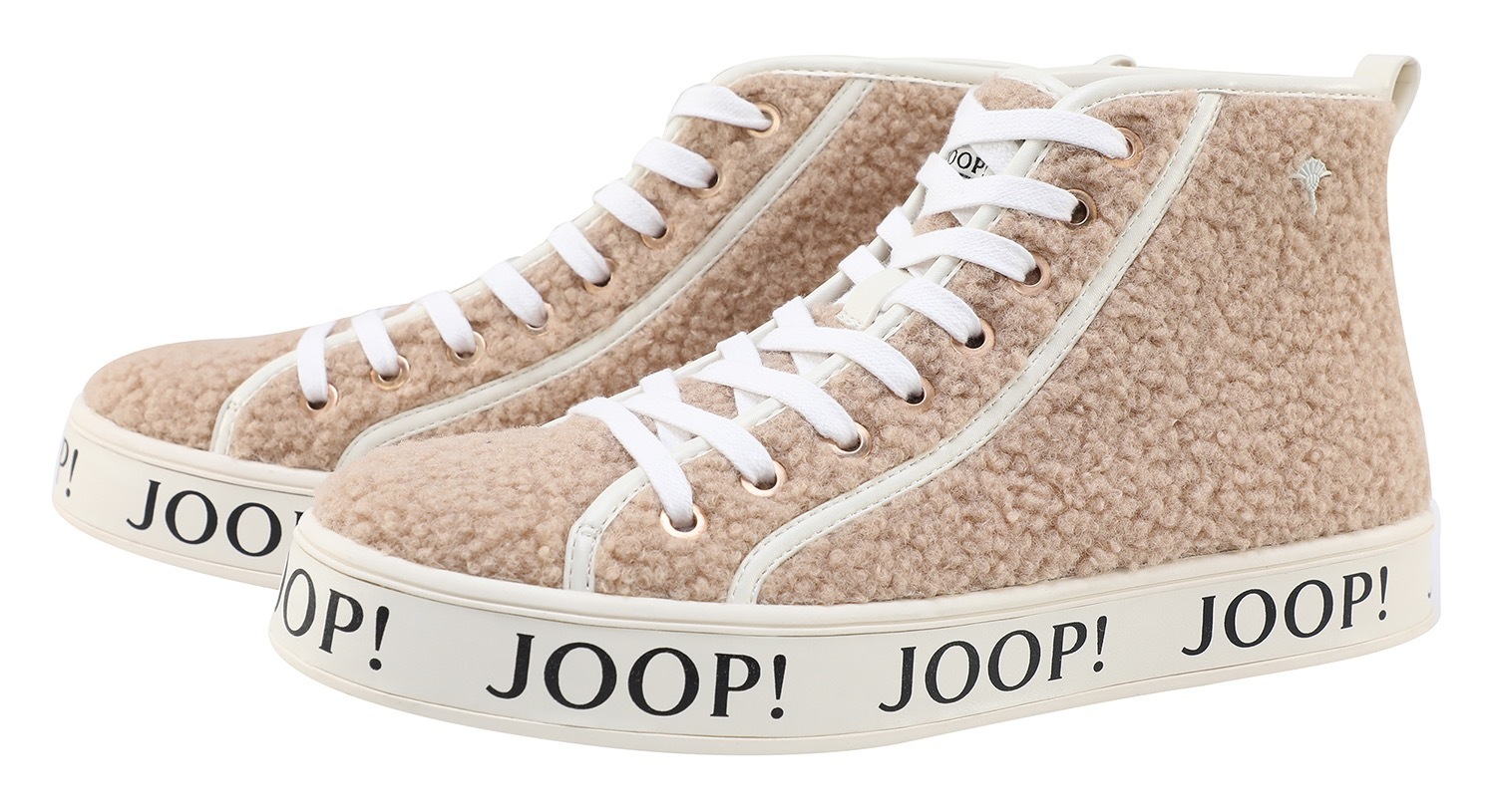 Image of Joop! Schnürboots »Peluche Jil«, mit Logoschriftzügen an der Laufsohle bei Ackermann Versand Schweiz