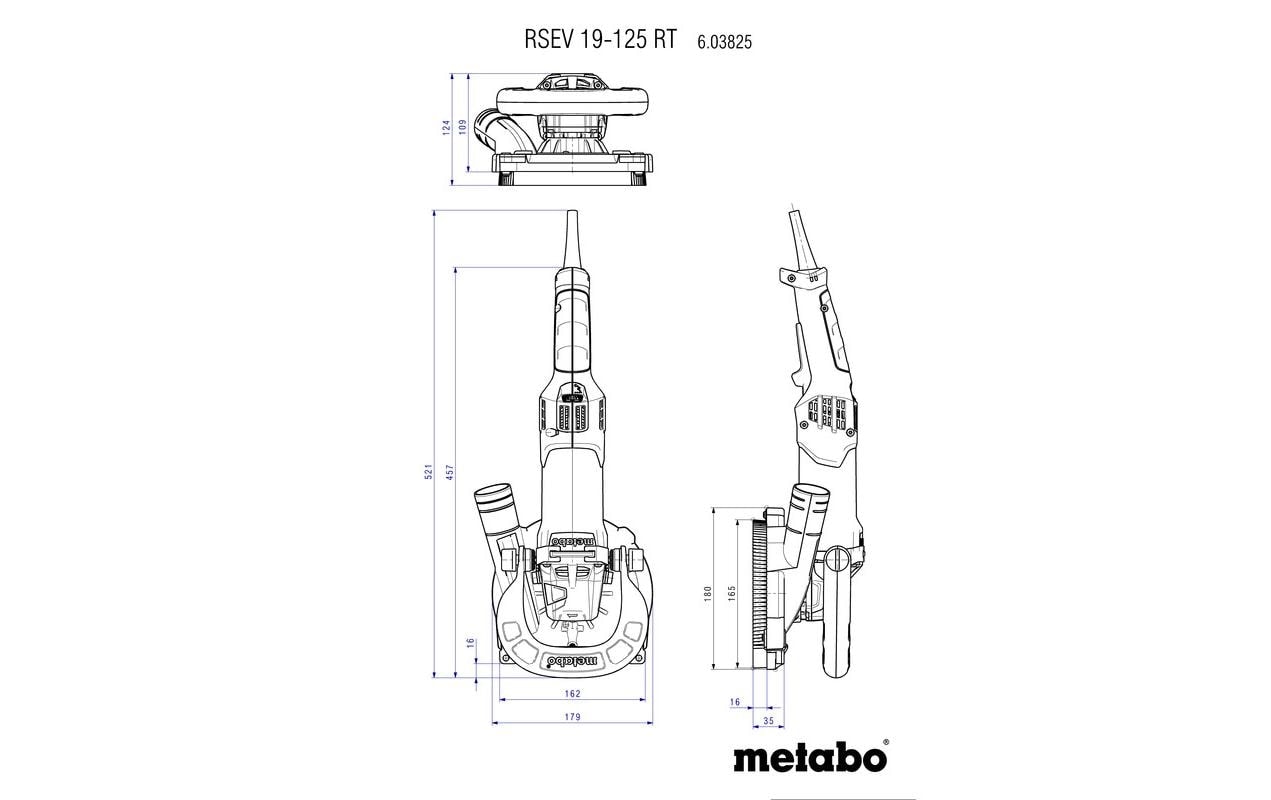 metabo Ponceuse multi-usages »RSEV 1«