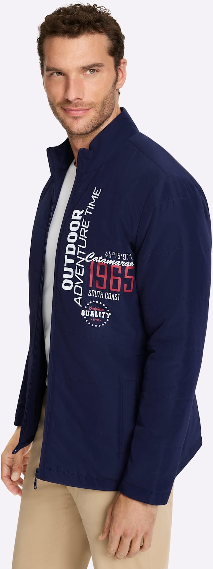 Catamaran Veste matelassée ohne Kapuze