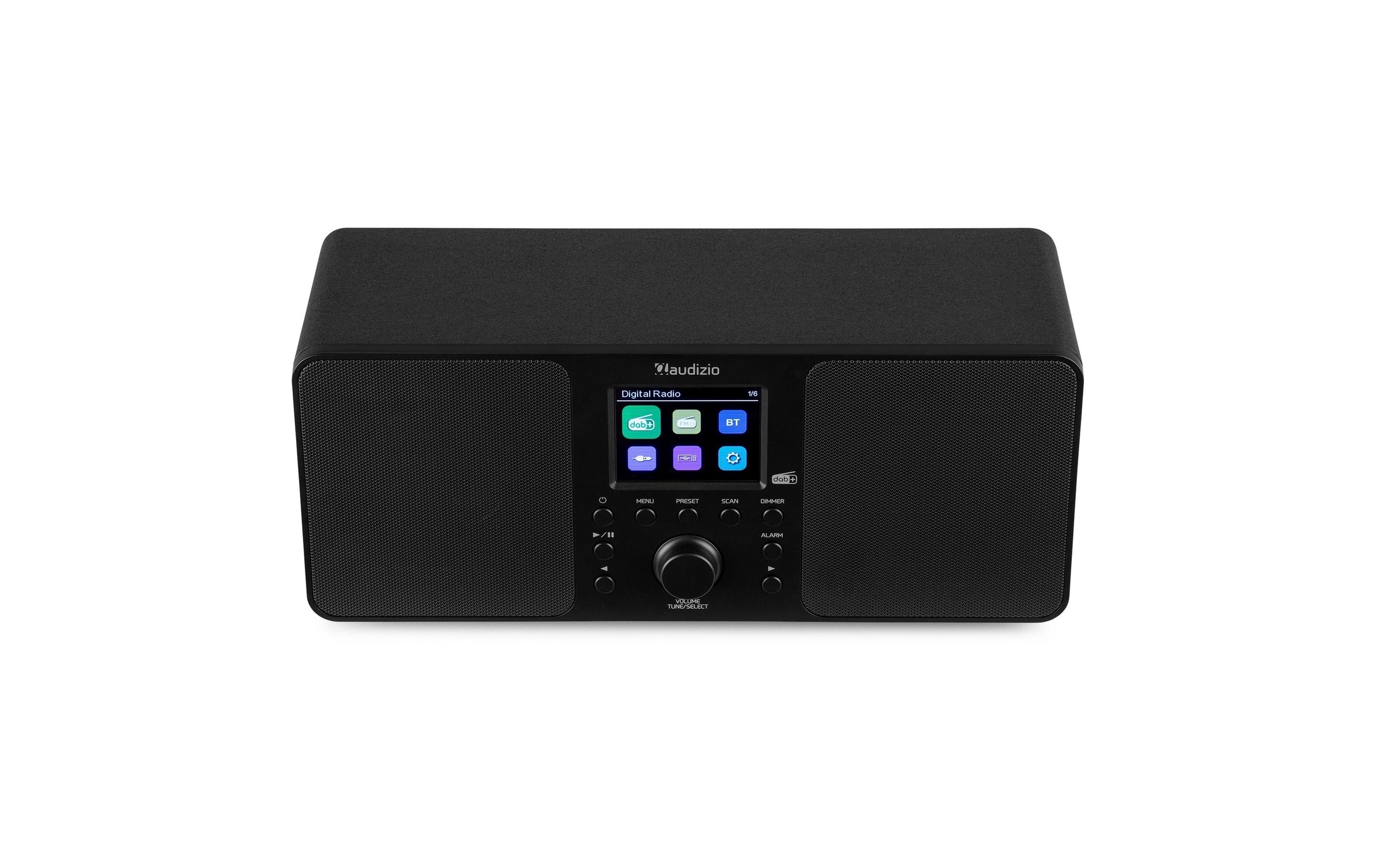 AUDIZIO Digitalradio (DAB+) »Genua DAB+/FM Radio mit BT, Stereo« ( )
