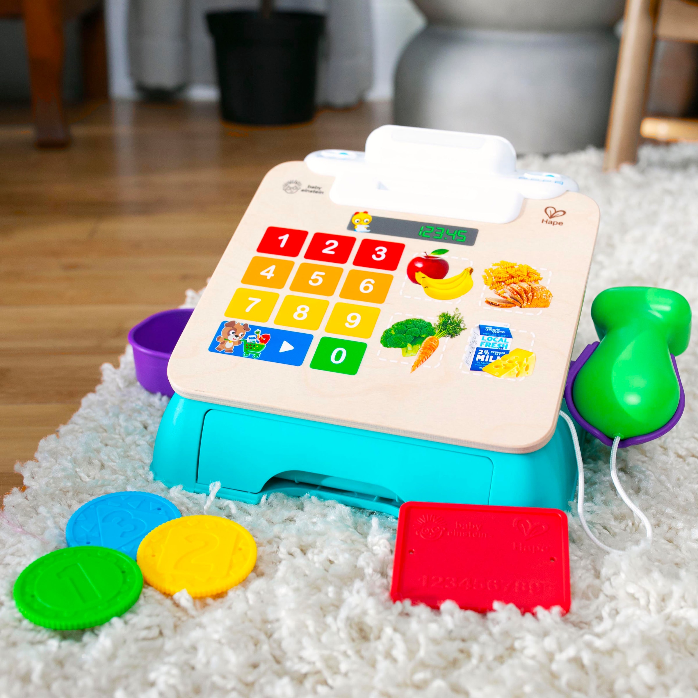 Hape Spielkasse mit Licht- & Soundeffekt