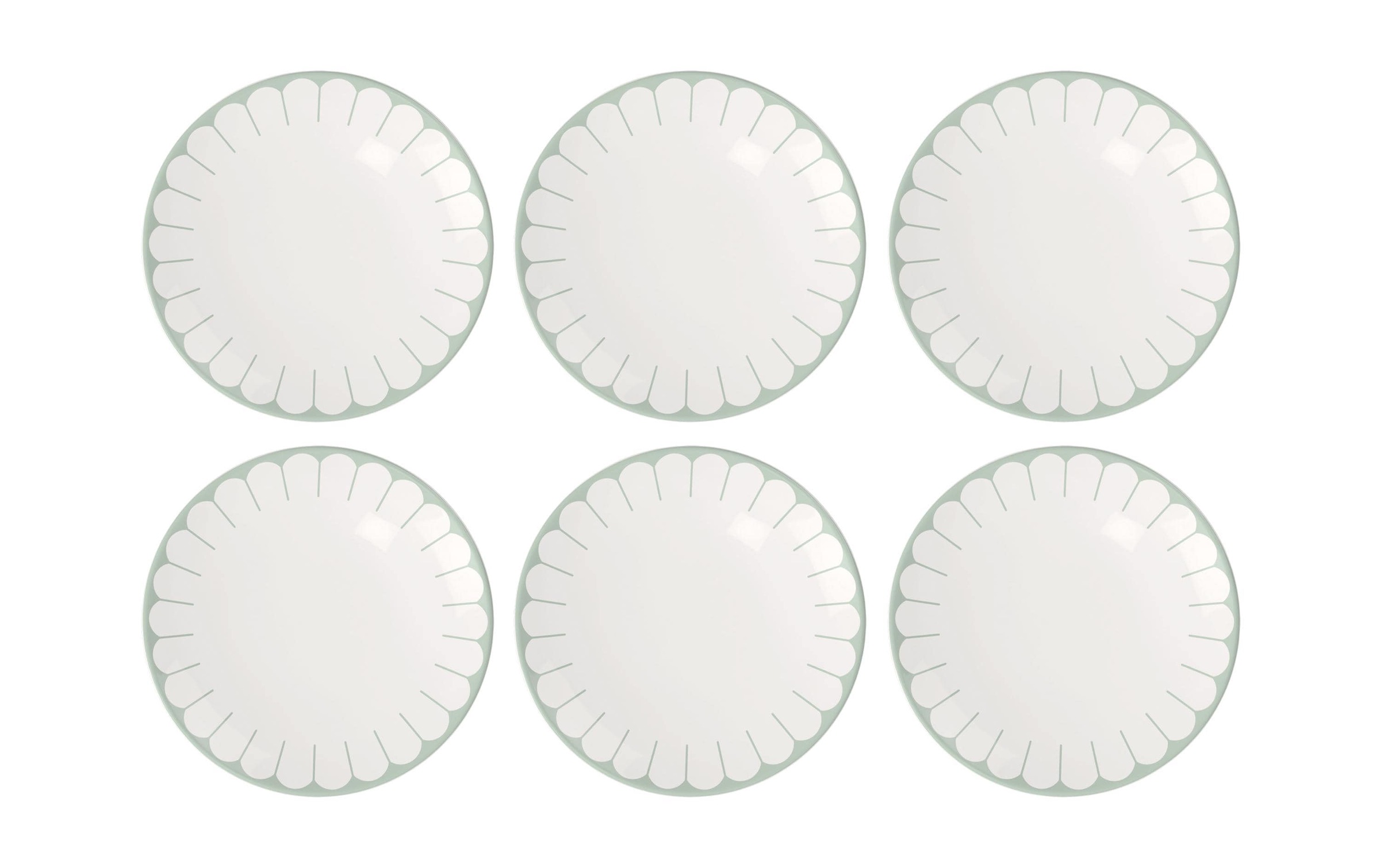 Villeroy & Boch Frühstücksteller "Fleur 6 Stück"