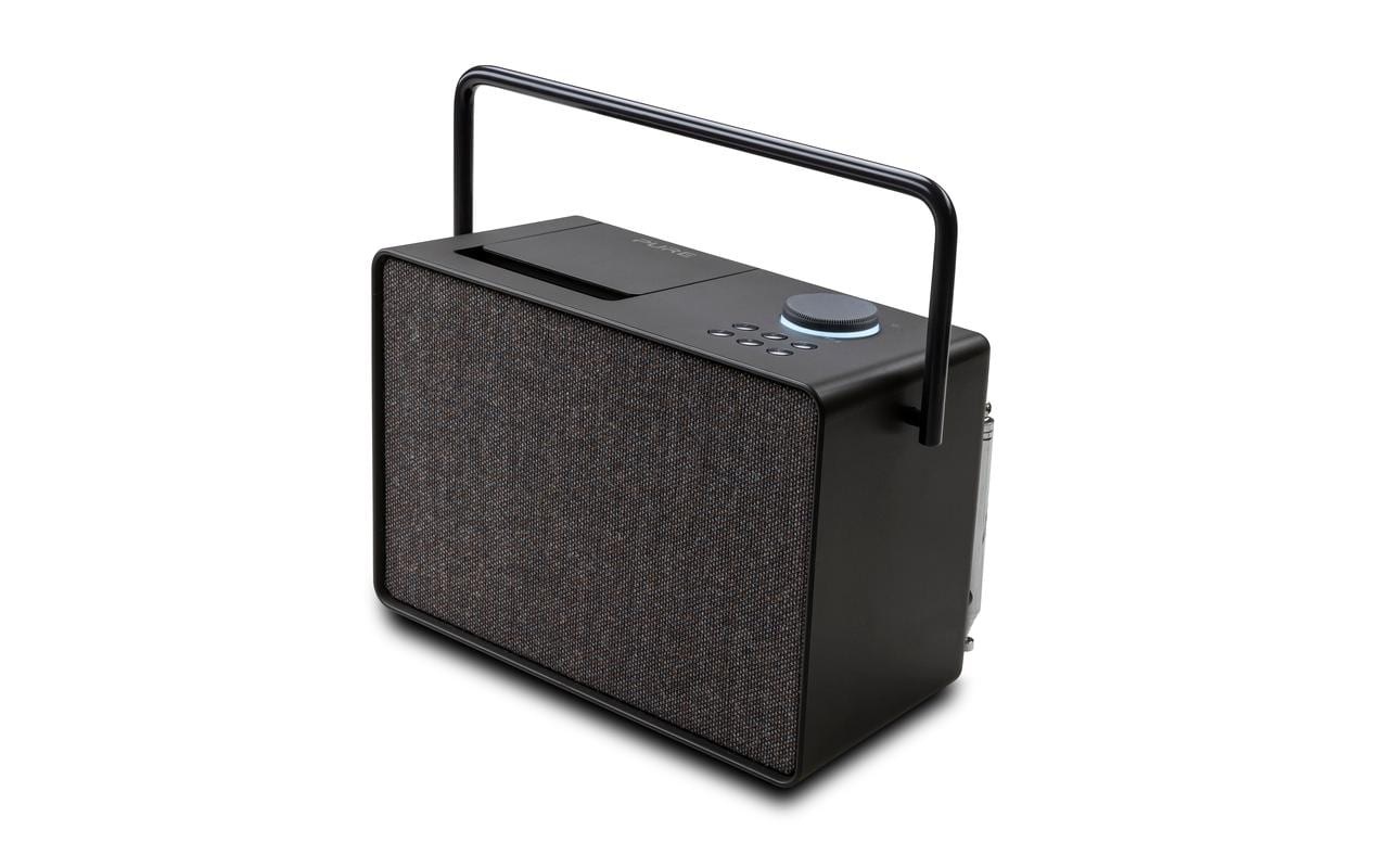 Pure Internet-Radio »Evoke Play«, (Bluetooth-WLAN Internetradio-Digitalradio (DAB+)-FM-Tuner 40 W)