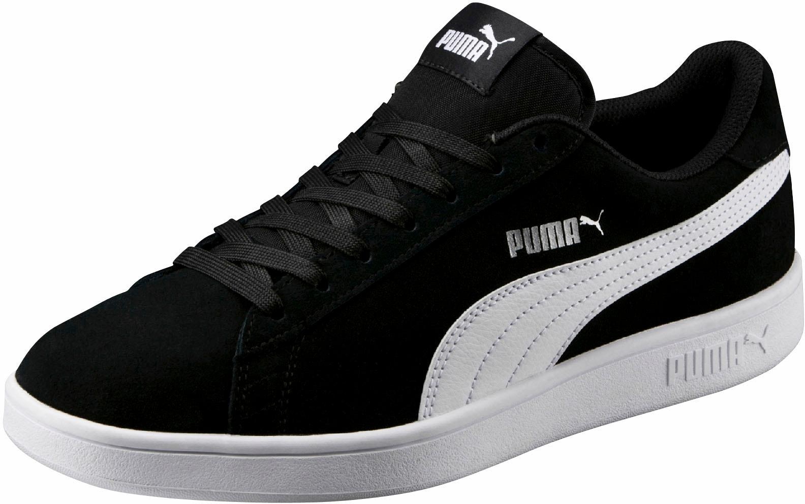 Image of PUMA Sneaker "SMASH V2" für vielseitige Aktivitäten, atmungsaktiv, mit Schnürung