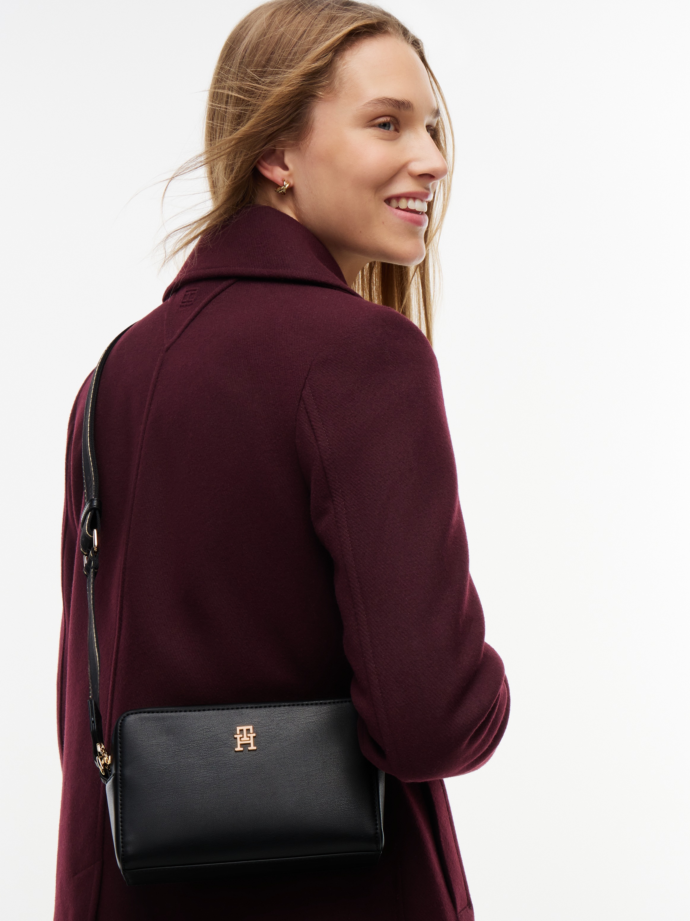 TOMMY HILFIGER Sac - Sac bandoulière TH JOY noir