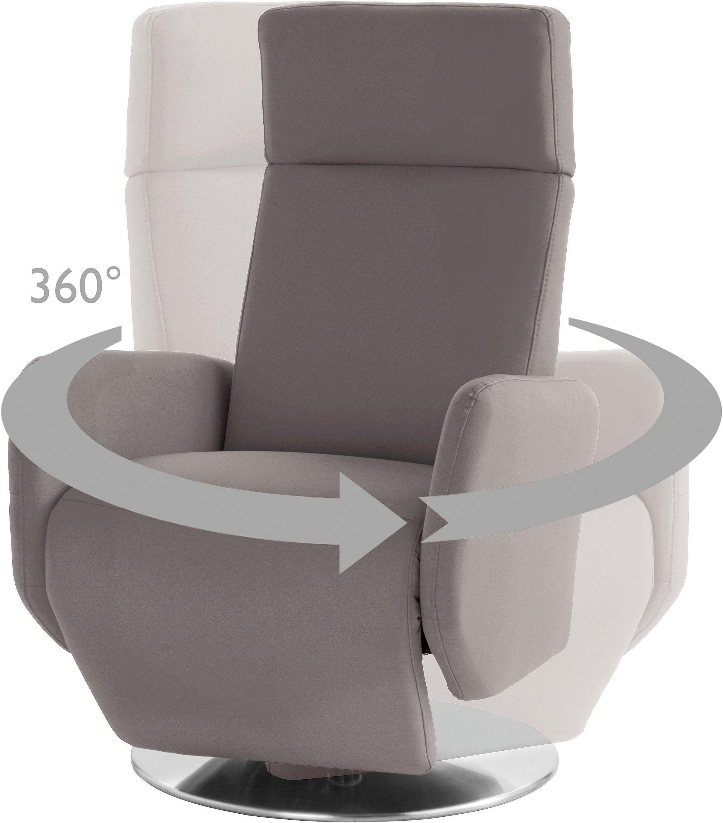 sit&more Fauteuil TV »Kobra«