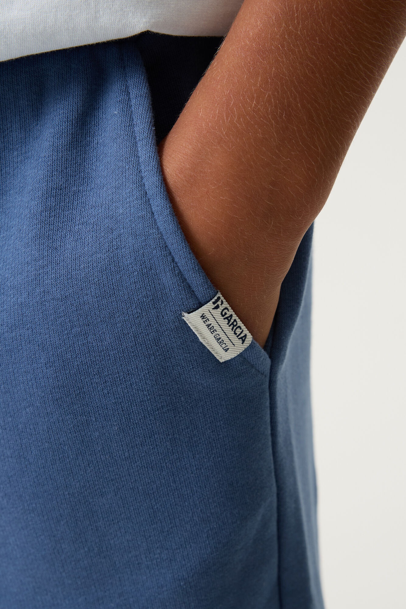 Garcia Sweatshorts  avec waistband élastique et cordon de serrage, pour garçons