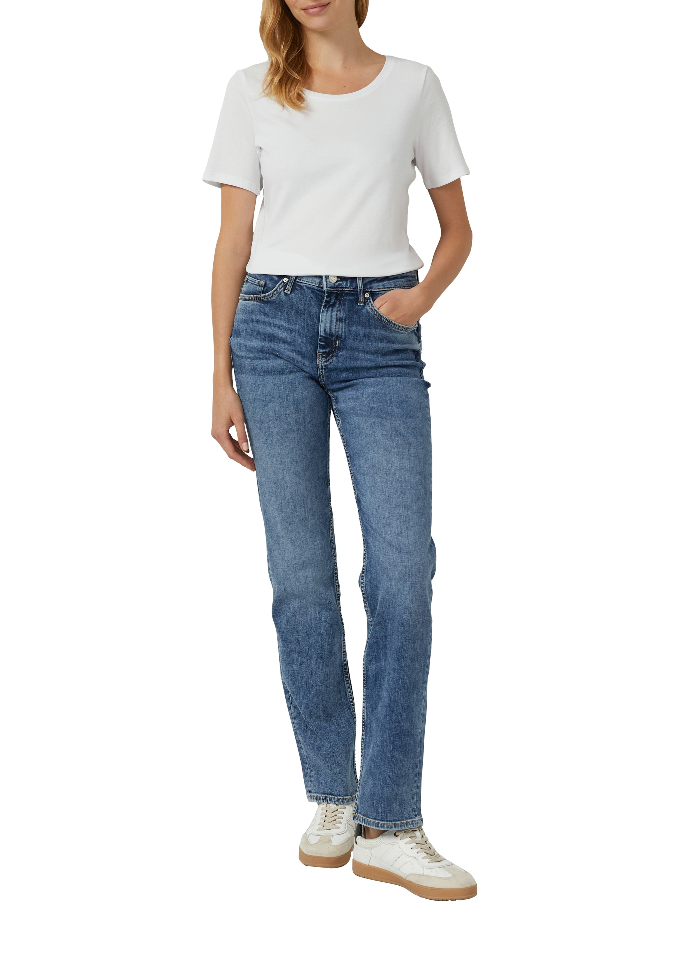 s.Oliver T-shirt 2 cuis aus Interlockjersey im 2er-Pack