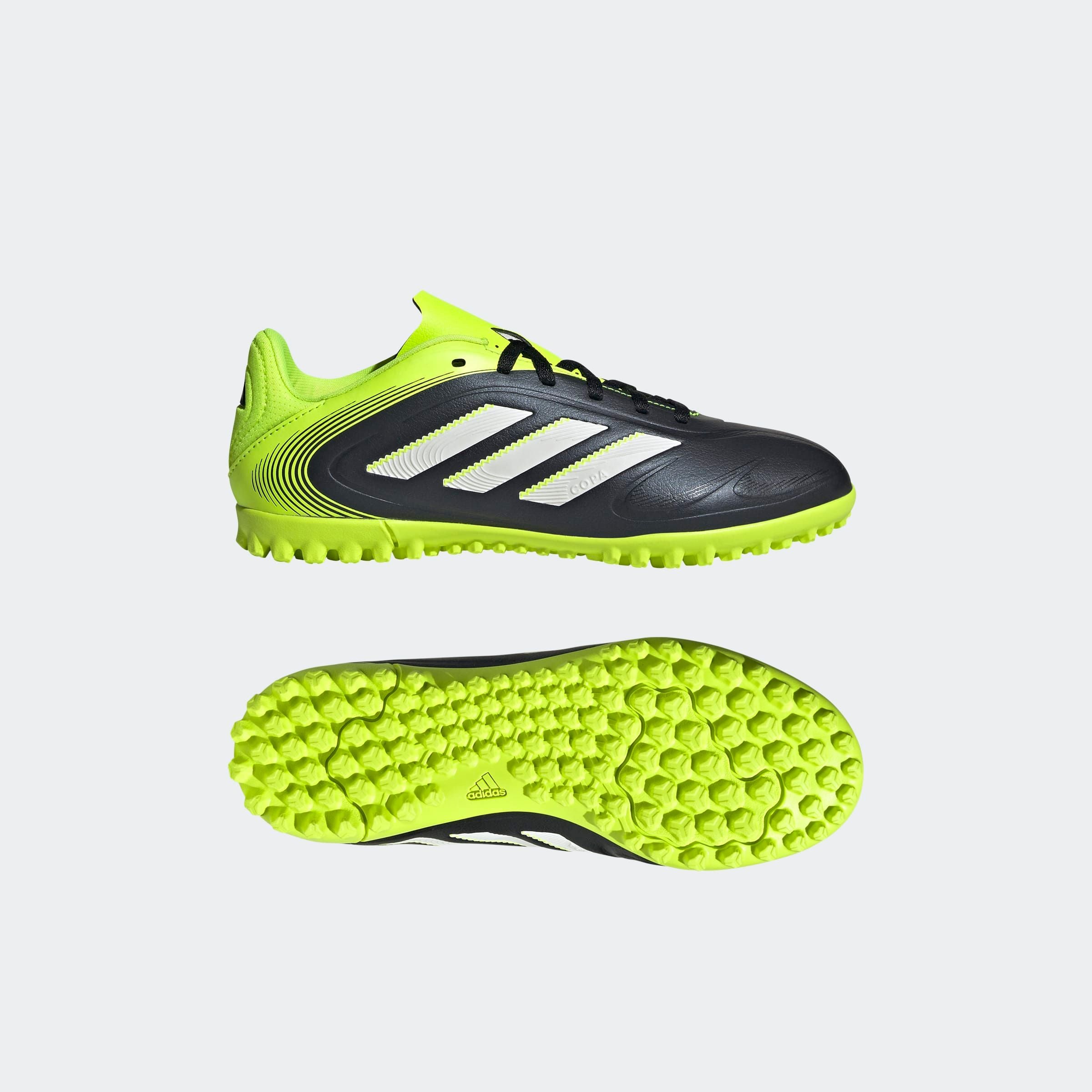 adidas Performance Fussballschuh »COPA PURE 3 CLUB KUNSTRASEN KINDER«, geeignet für harte Untergründe Asche und Kunstrasen
