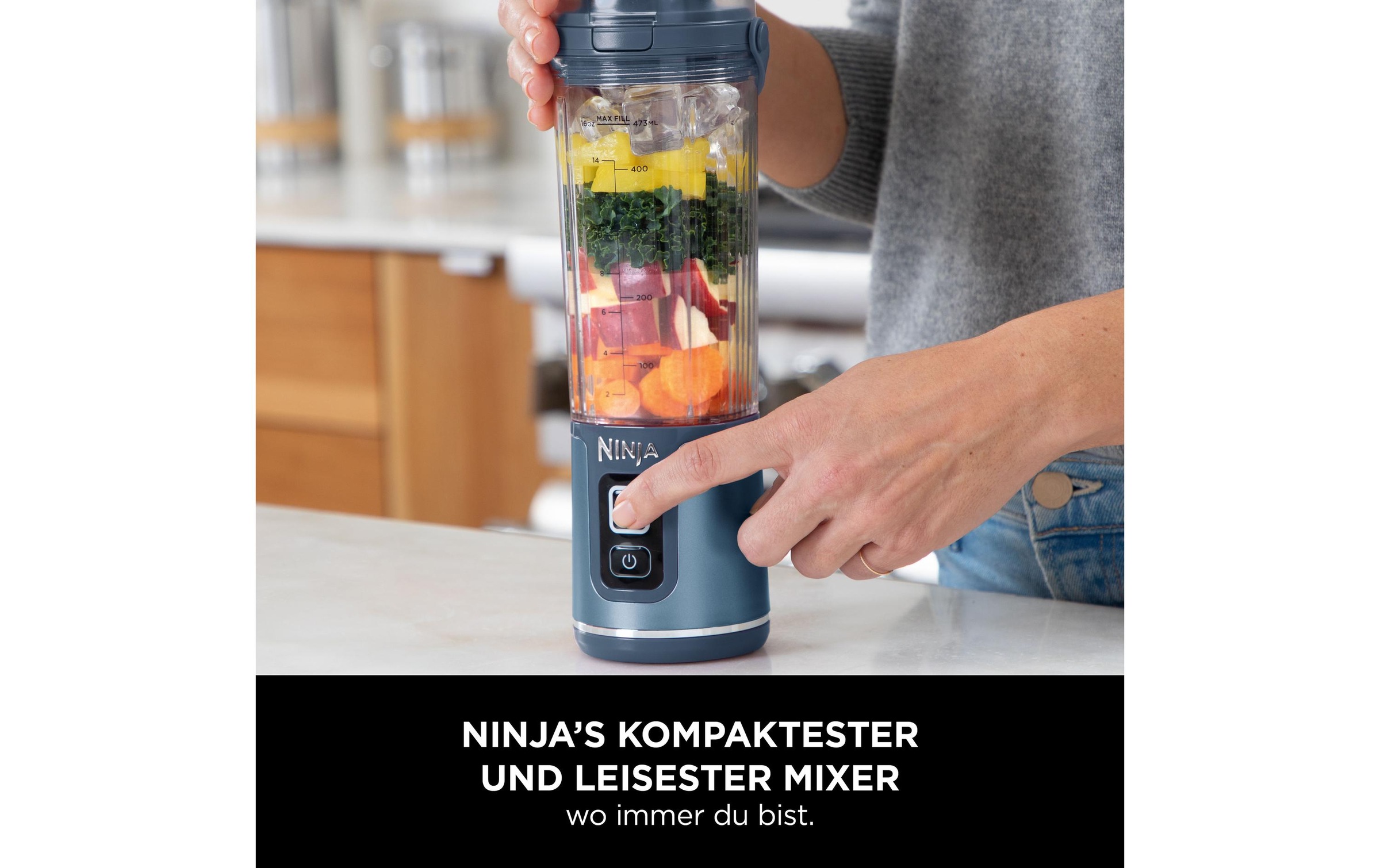NINJA Standmixer »Blast«, 14 W