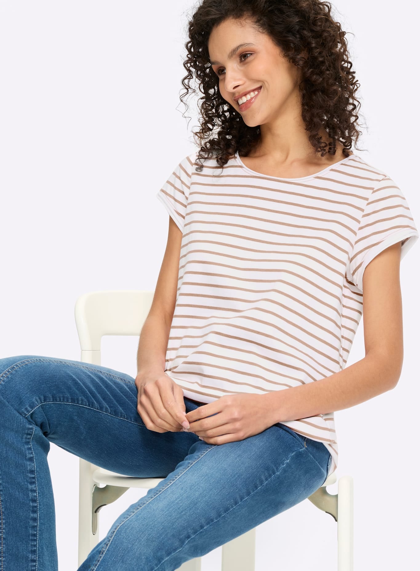 heine T-shirt »Ringelshirt« 1 pièces