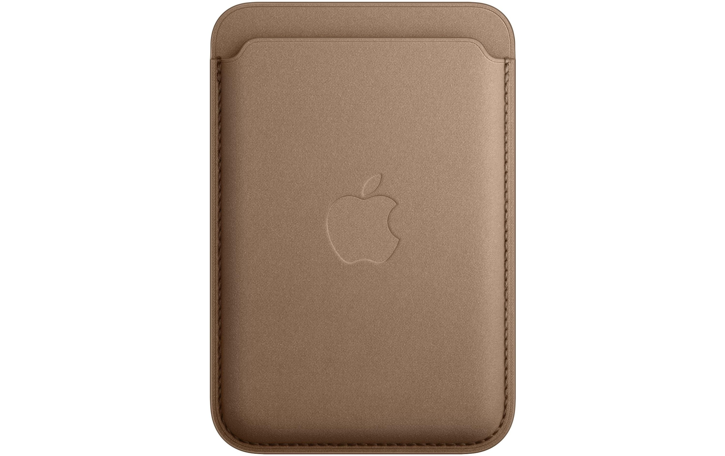 Smartphone Feingewebe Wallet mit MagSafe, Taupe