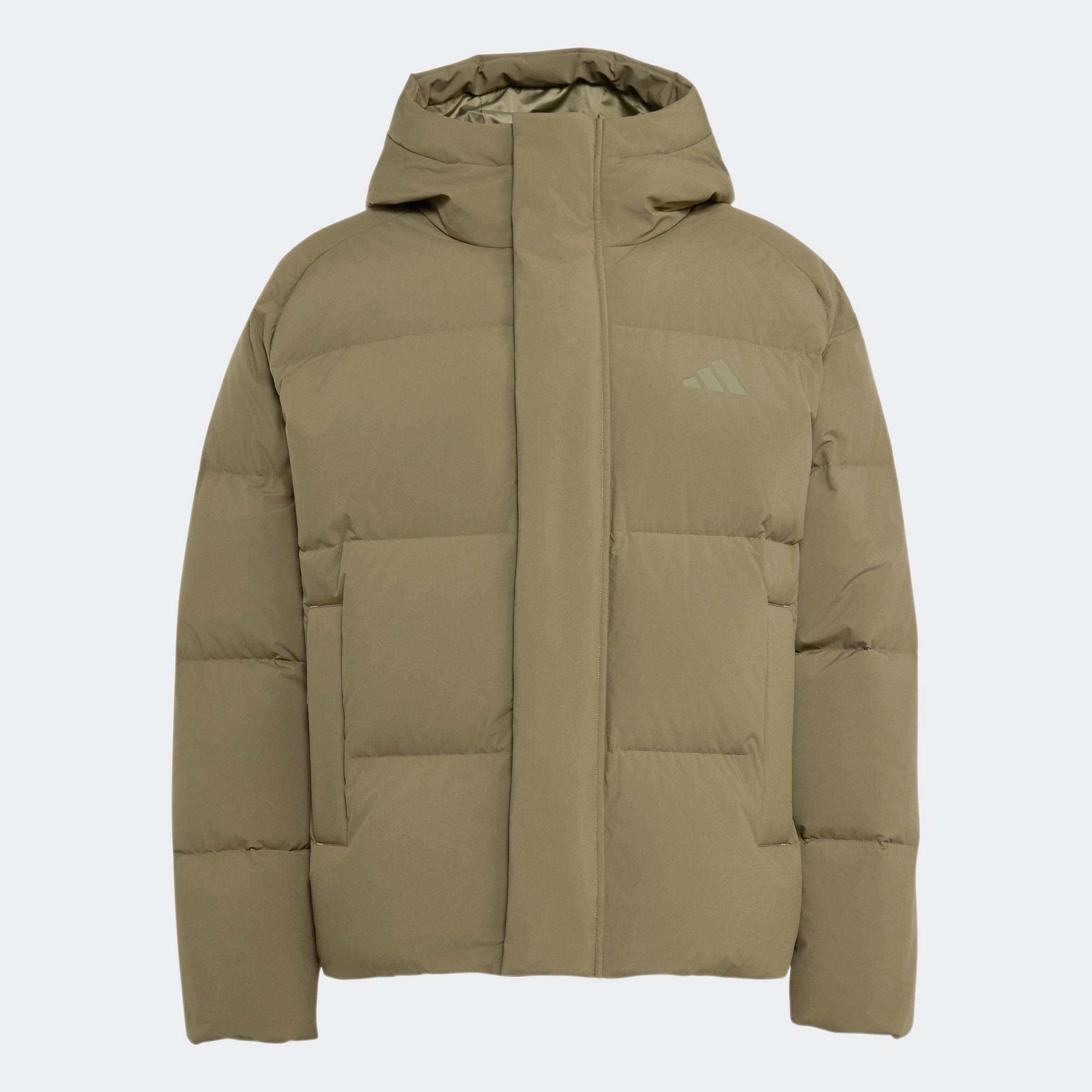 adidas Sportswear Veste d'extérieur »HELIONIC DOWN PUFFER HOODED T«