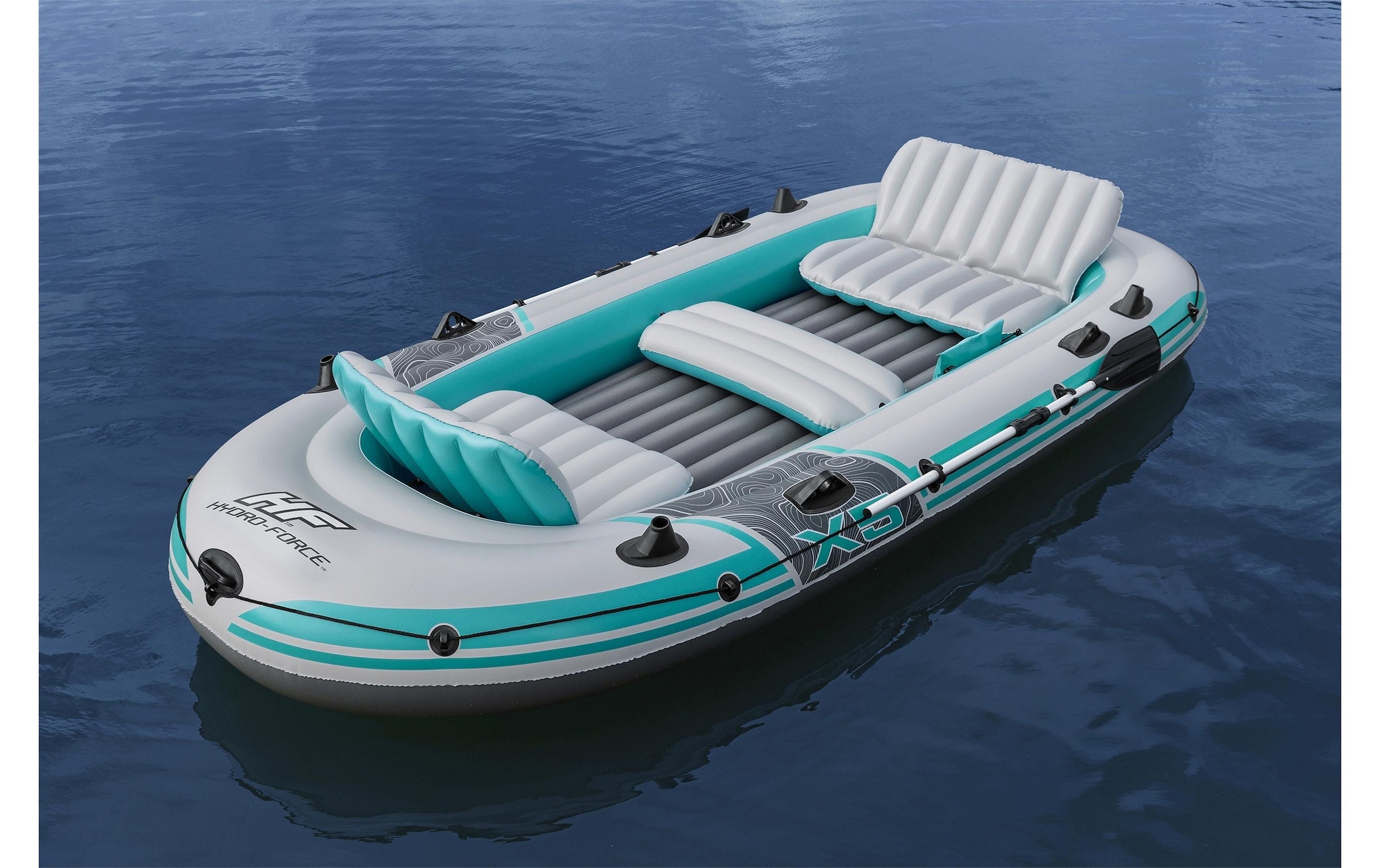 Bestway Bateau pneumatique »Hydro-Force Komplett-Set Adventure Elite X5« bottes en caoutchouc