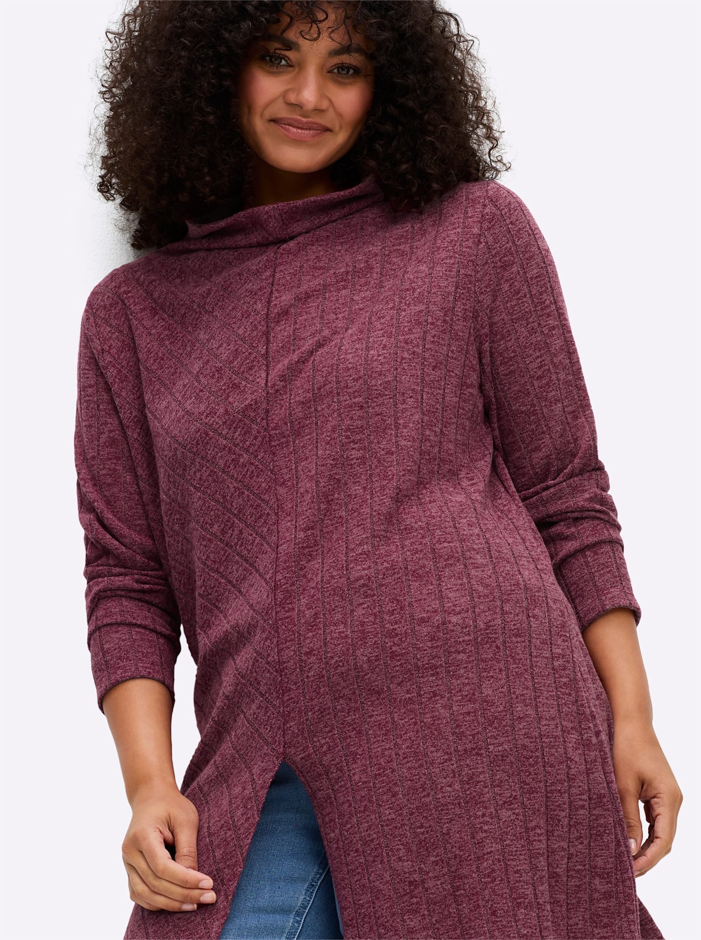 sheego by Joe Browns Pull long »Pullover«