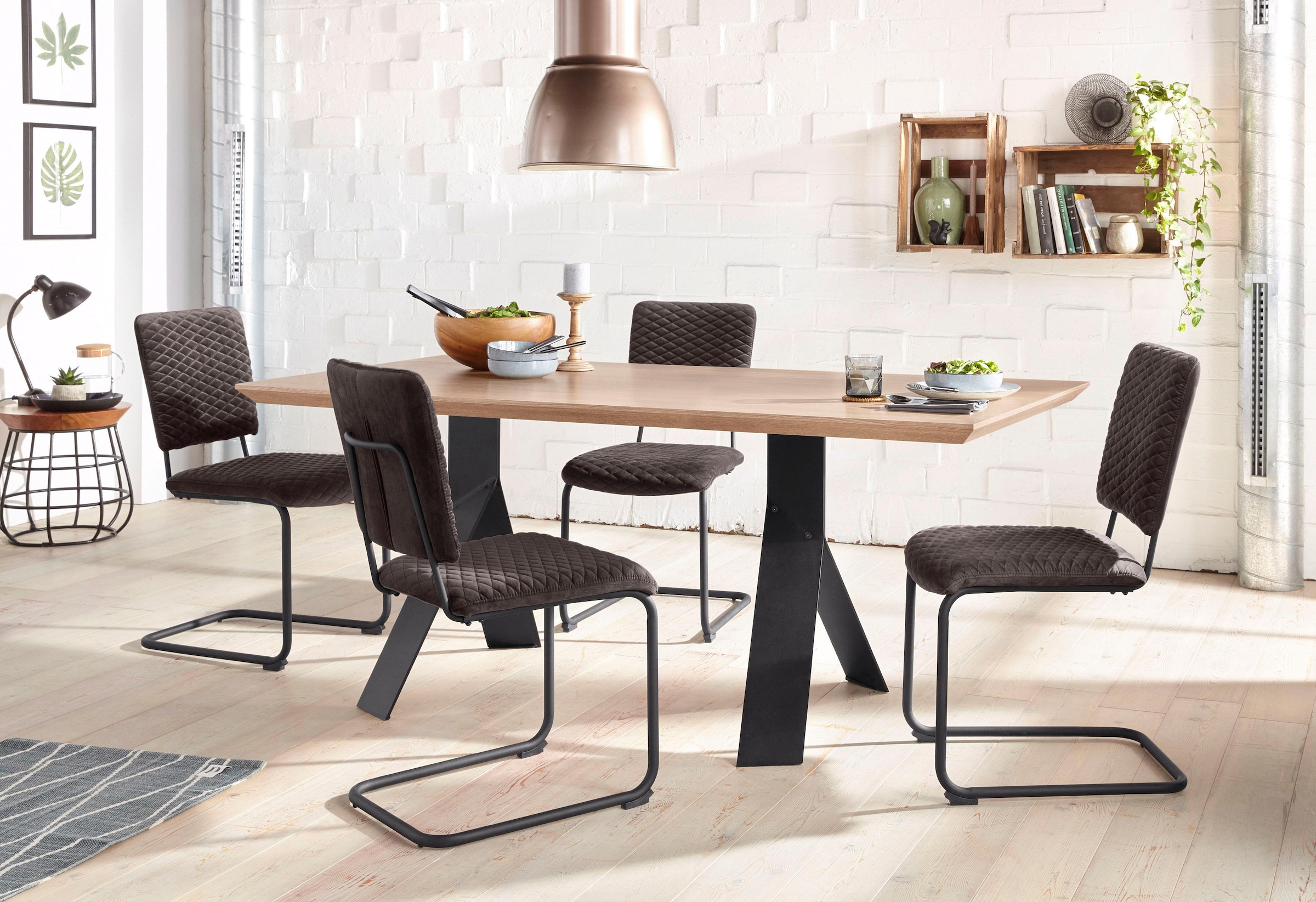 Homexperts Esstisch »Bridge«, Breite 160 cm