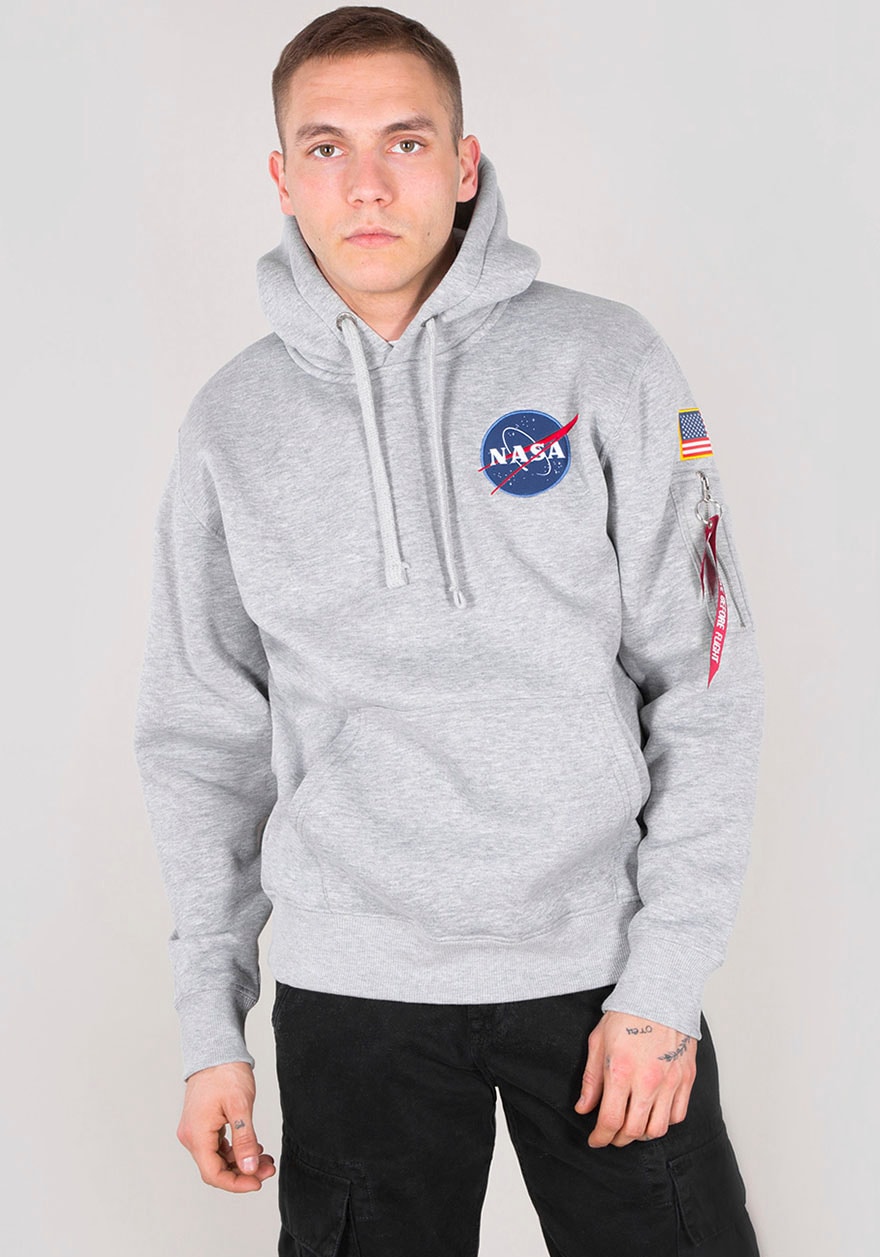 Kapuzensweatshirt »Space Shuttle Hoody Sweat«