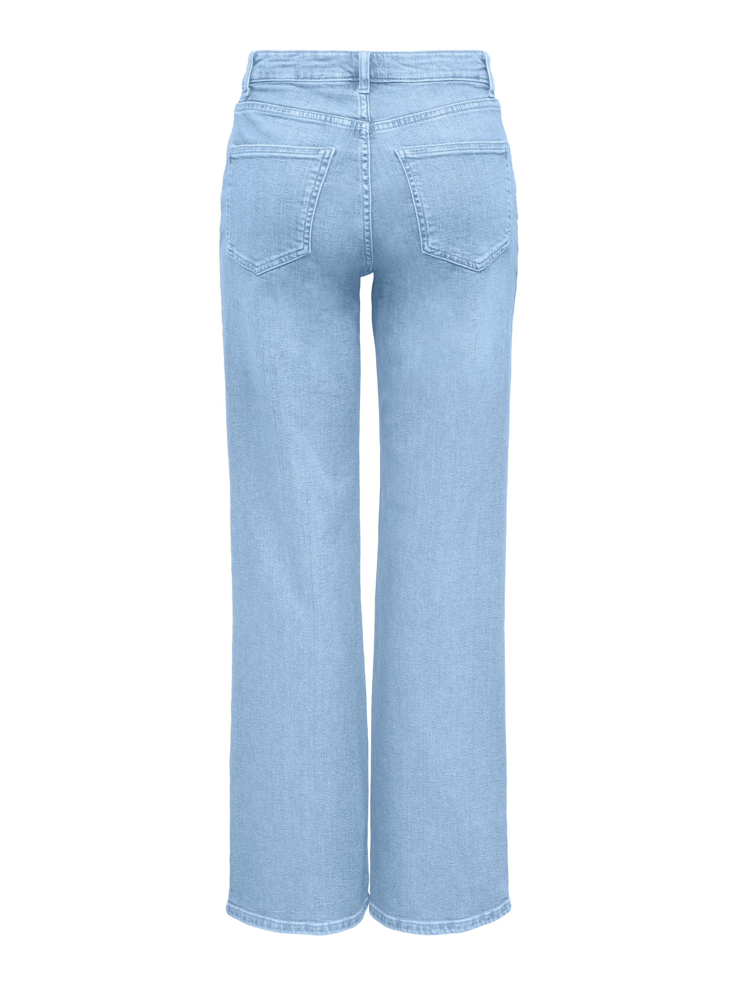 ONLY Jeans taille haute »ONLJUDITH HW WIDE LEG TAI« mélange coton, taille haute