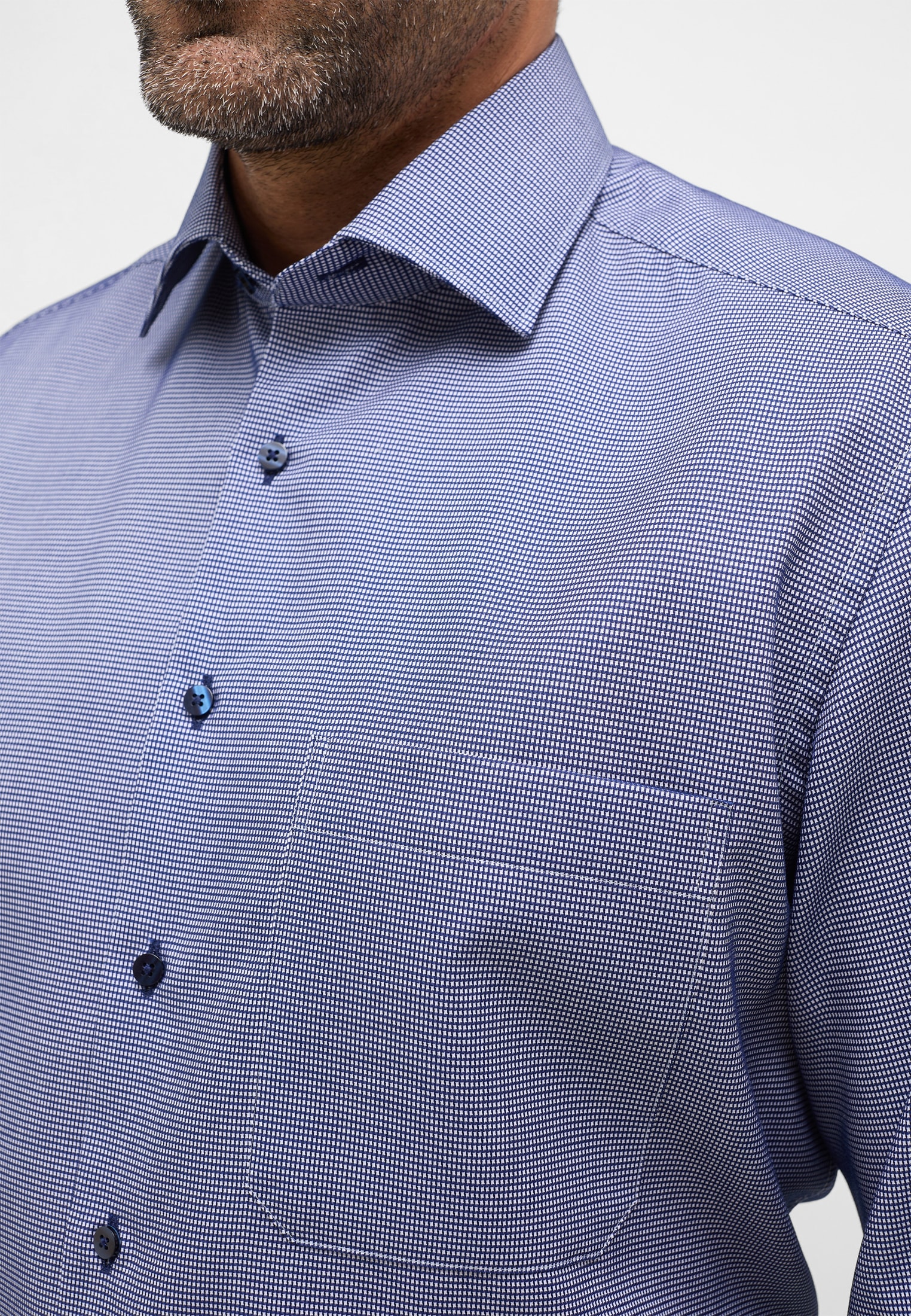 Eterna Langarmhemd »COMFORT FIT«