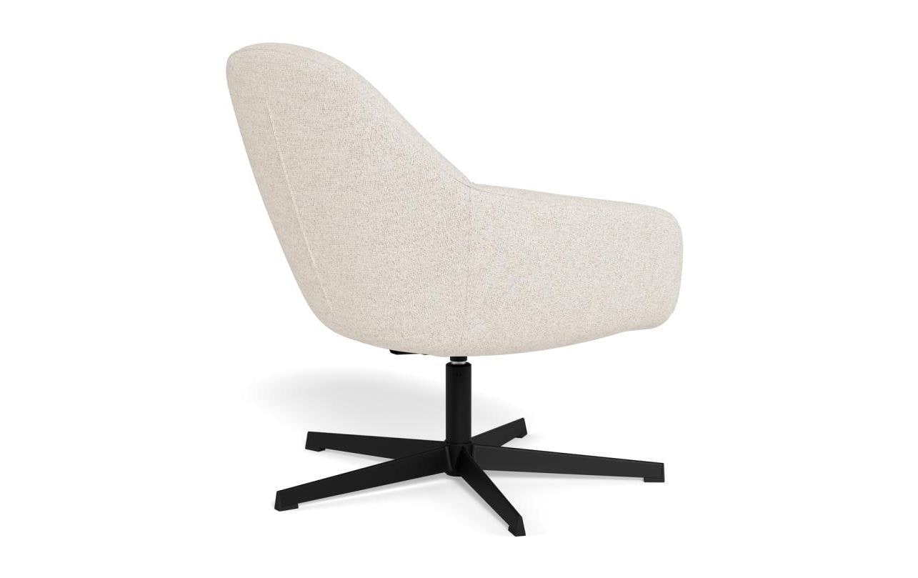 AC Design Sessel »Claremore 74 x 72 x 81 cm« Drehbarer Loungestuhl mit Armlehnen