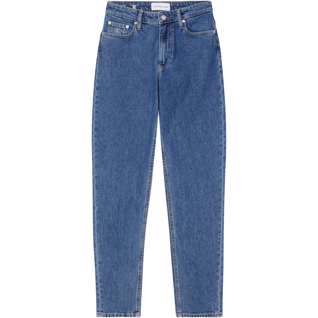 Calvin Klein Jeans Straight-Jeans »HIGH RISE STRAIGHT«, im 5-Pocket-Style