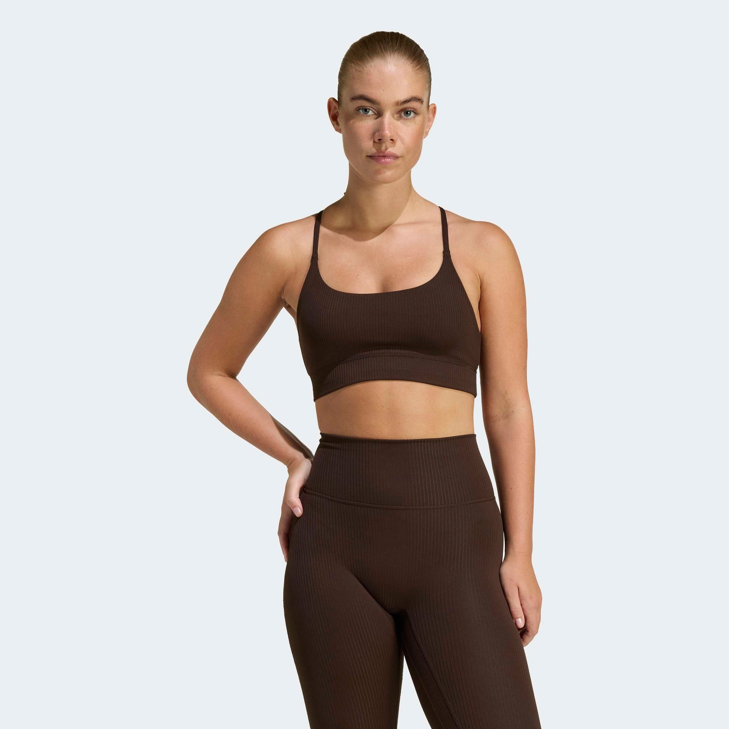 Image of adidas Performance Sport-BH "ALL ME RIB LS"
