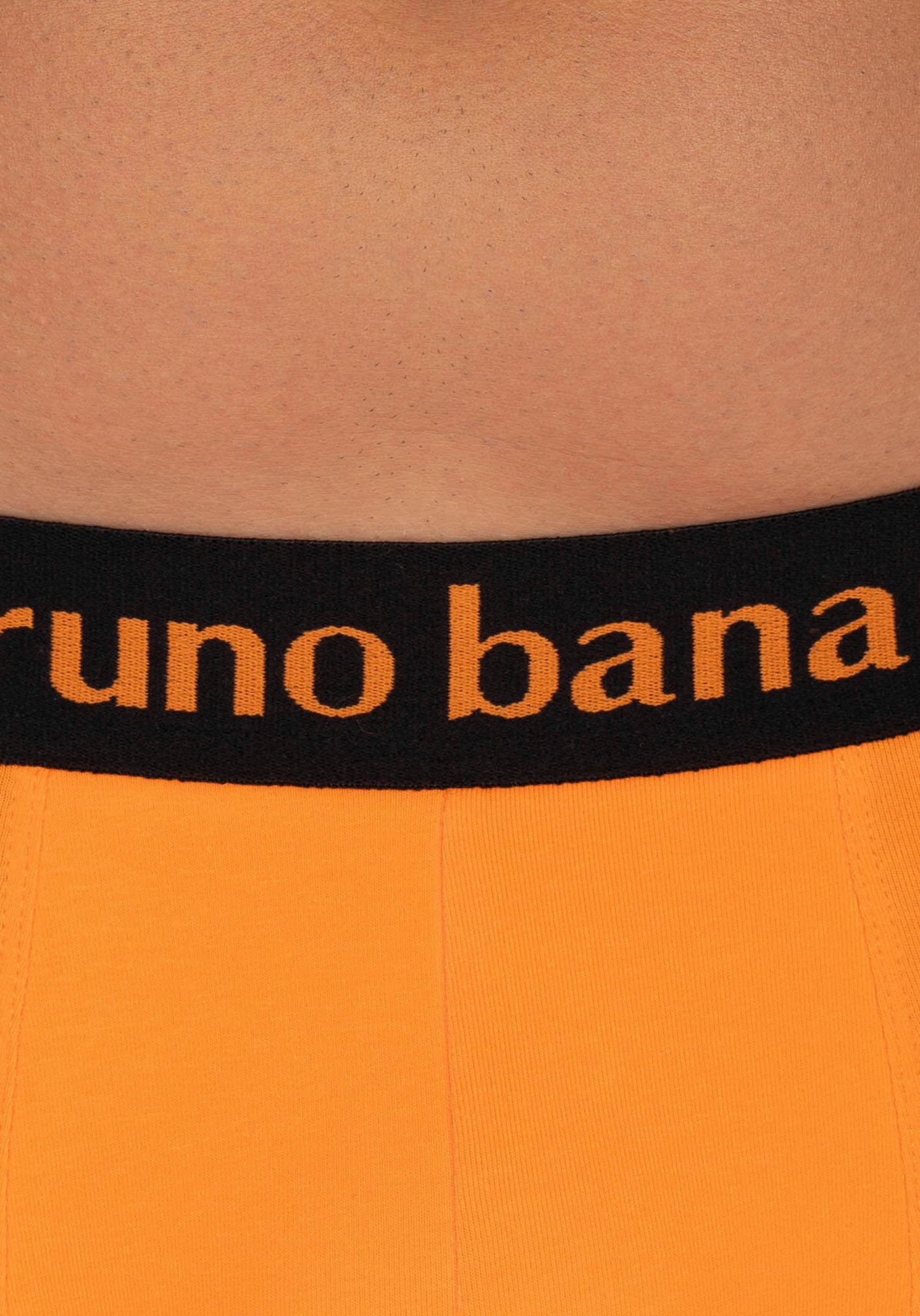 Bruno Banani Boxer »Flowing« 2er Pack,  mit kontrastreichem Logobund