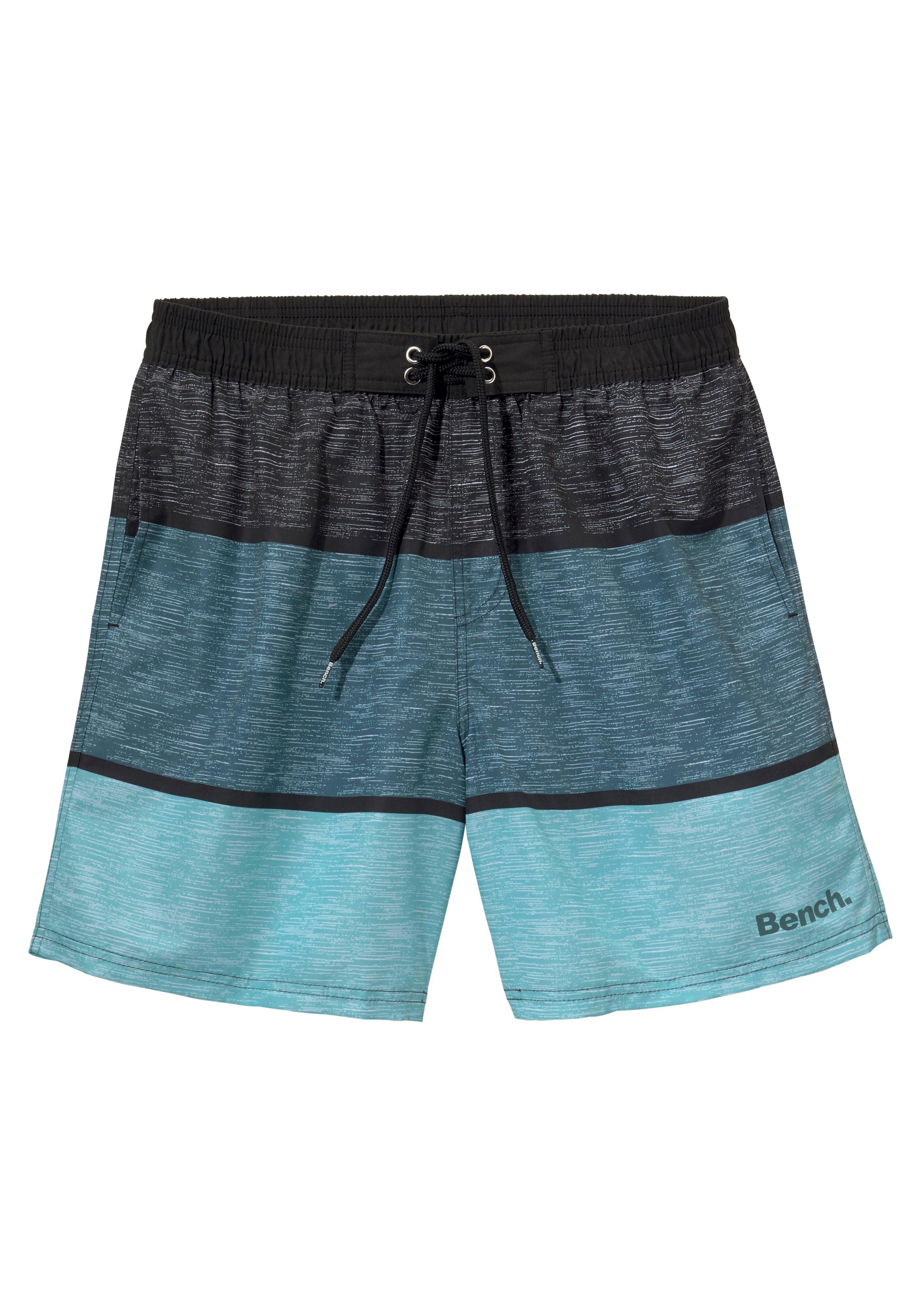 Bench. Badeshorts »Mac Kids«, mit Melangeoptik