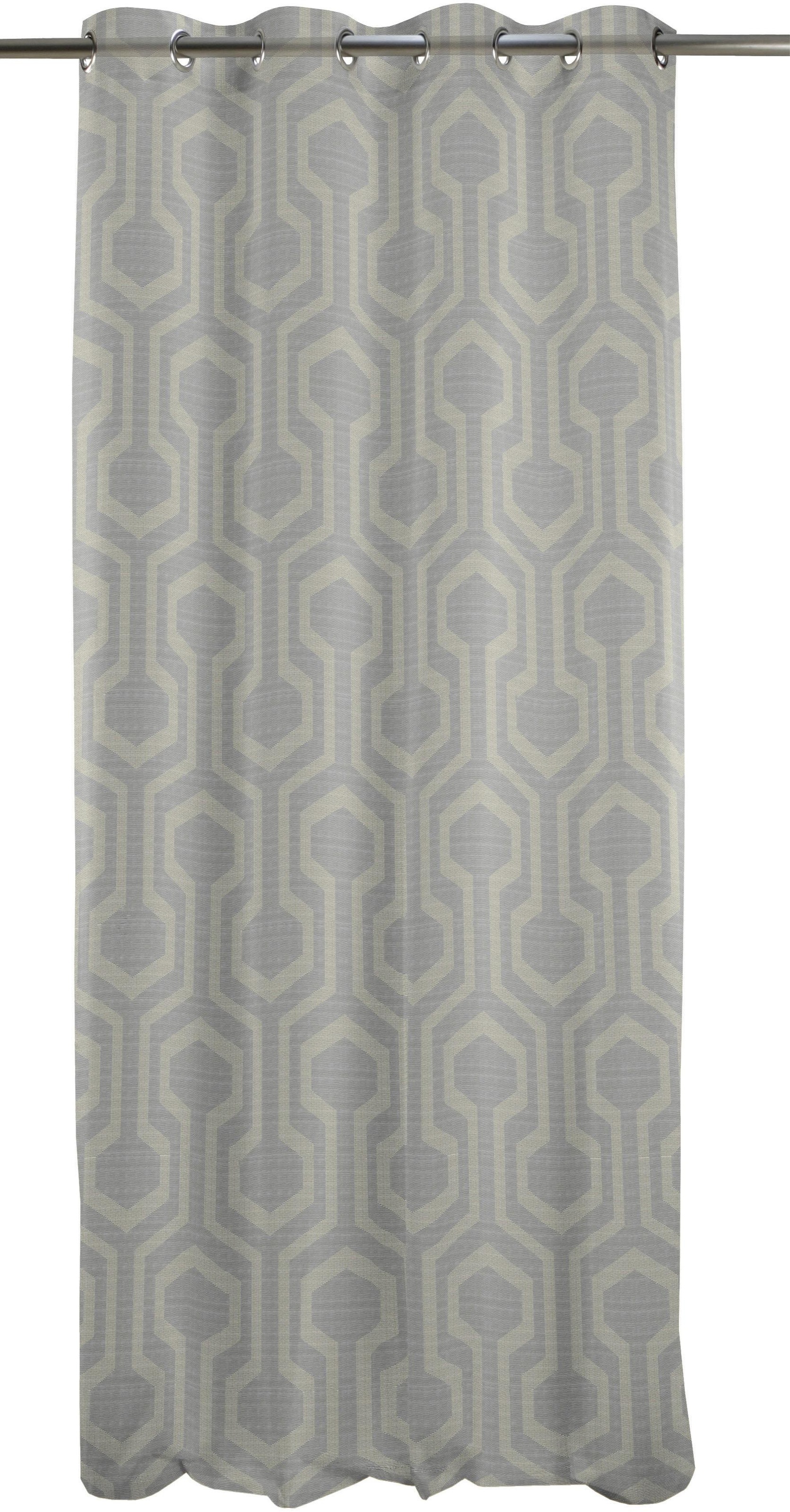 Image of APELT Vorhang »Plano 140X245«, (1 St.), HxB: 245x140, Plano, Ösenschal mit Metallösen bei Ackermann Versand Schweiz