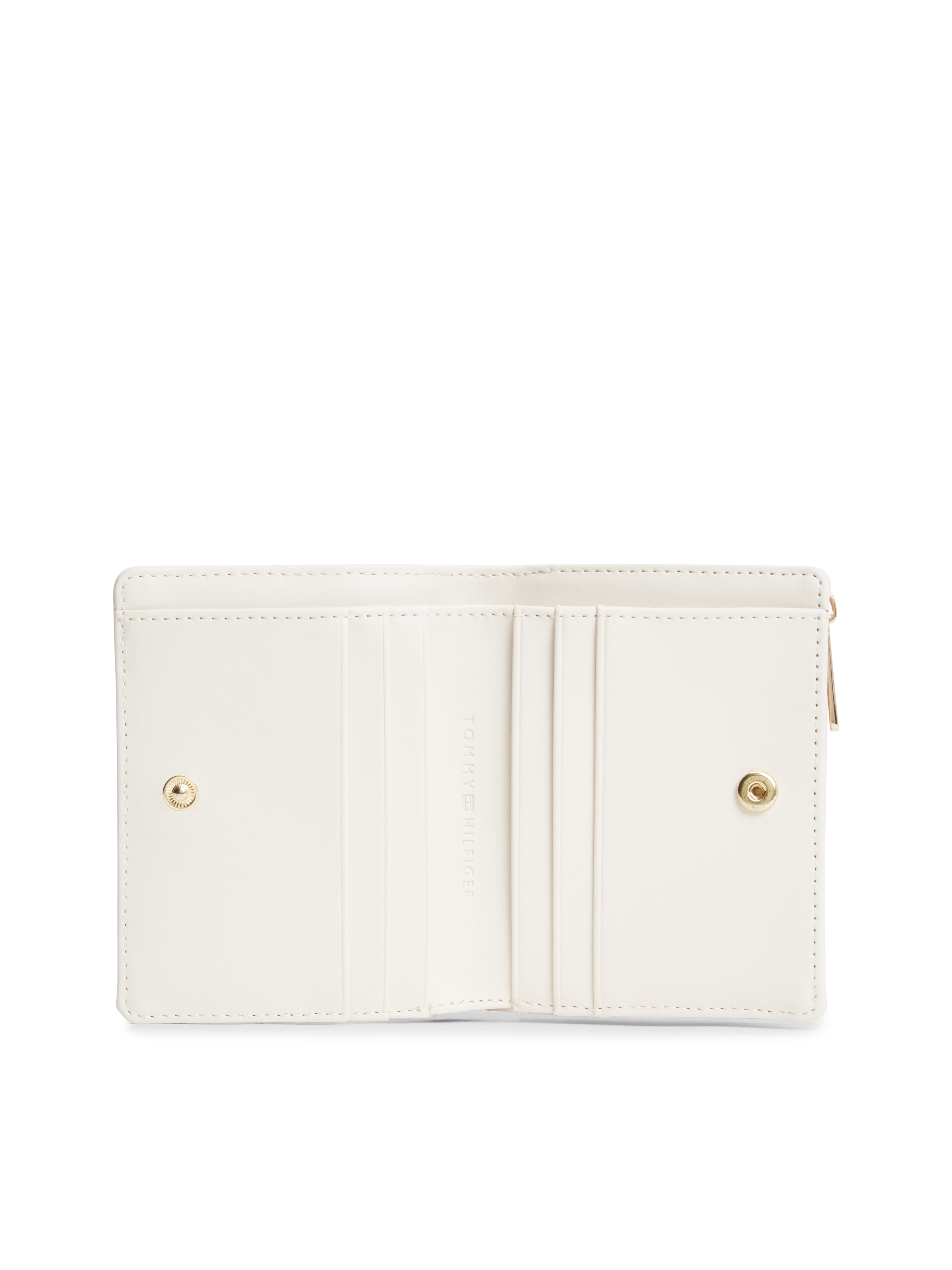 Tommy Hilfiger »TH FEMININE BIFOLD« portefeuille femme, porte-monnaie avec élément logo TH doré