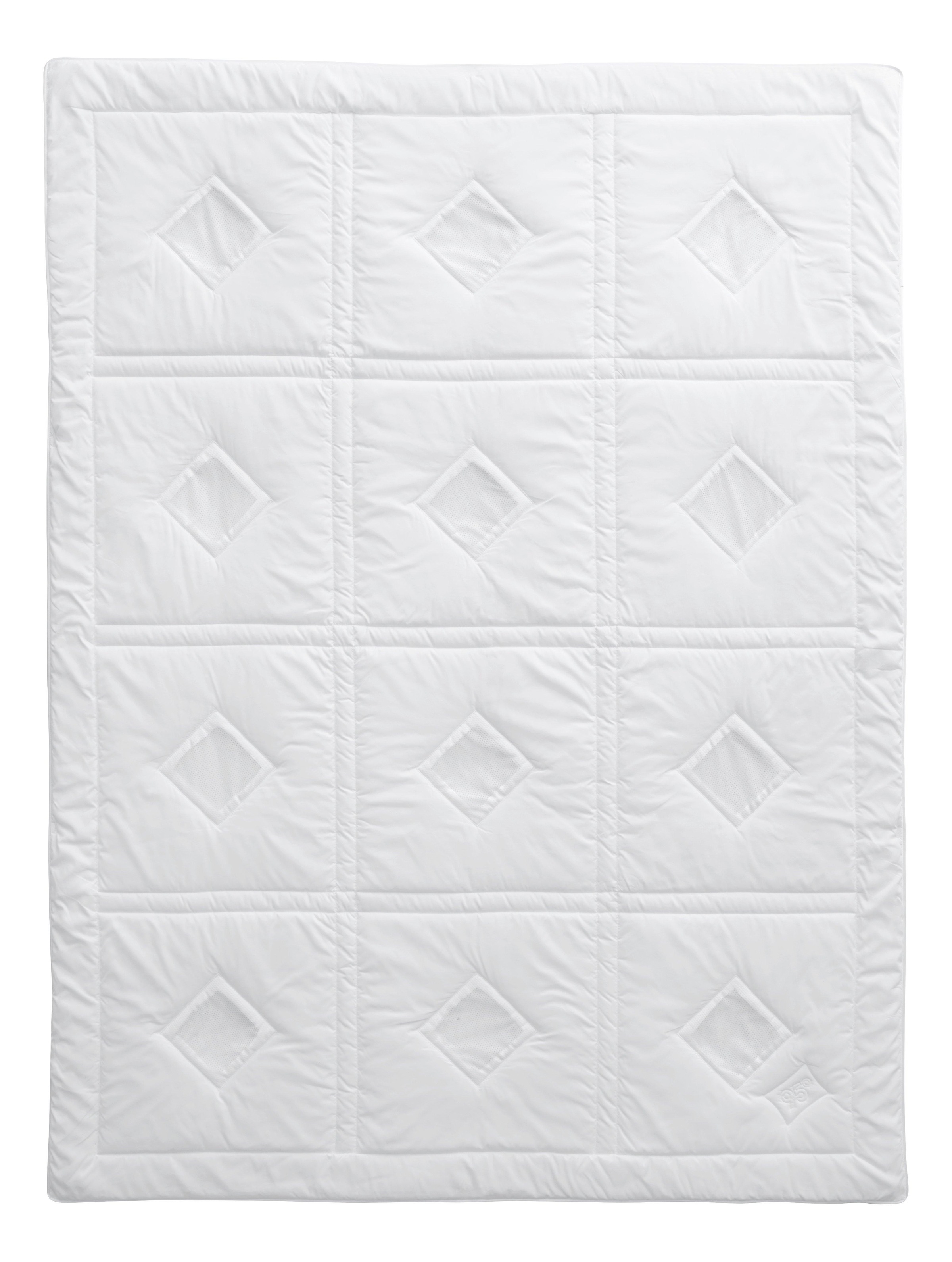 Image of billerbeck EDITION Einziehdecke »Climabalance Living Light«, leicht, Füllung 100% Polyester Dacron®, Bezug Microfaser 100% Polyester, mit Klimazonen, (1 St.) bei Ackermann Versand Schweiz