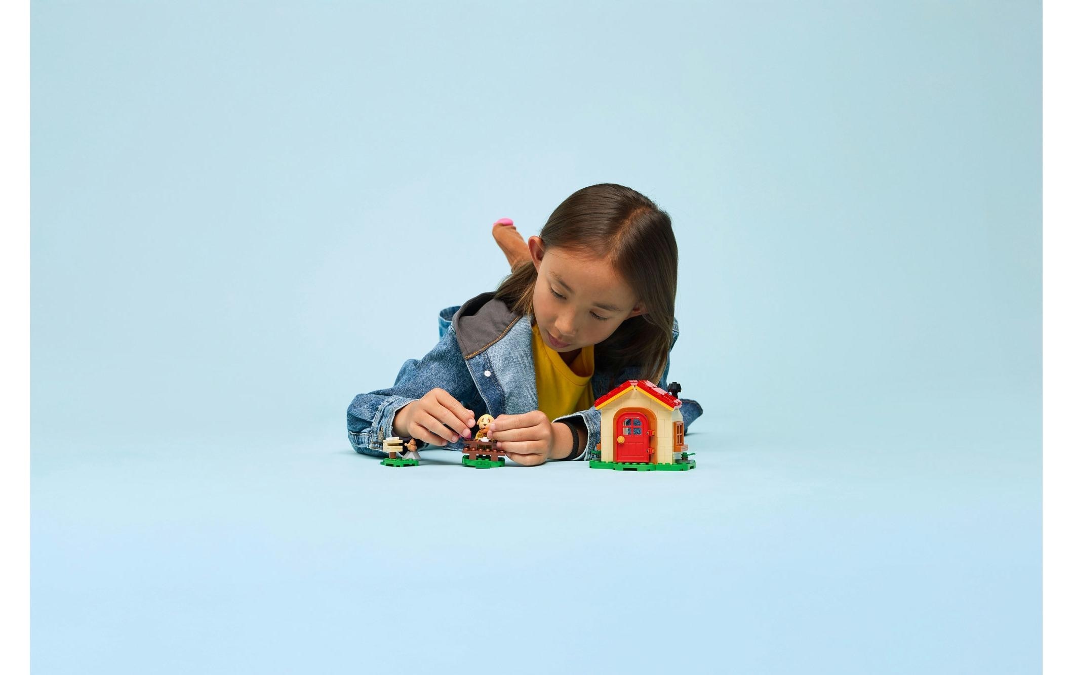 LEGO® Spielbausteine »LEGO® Animal Crossing Bienchens gemütliches Haus 77058«