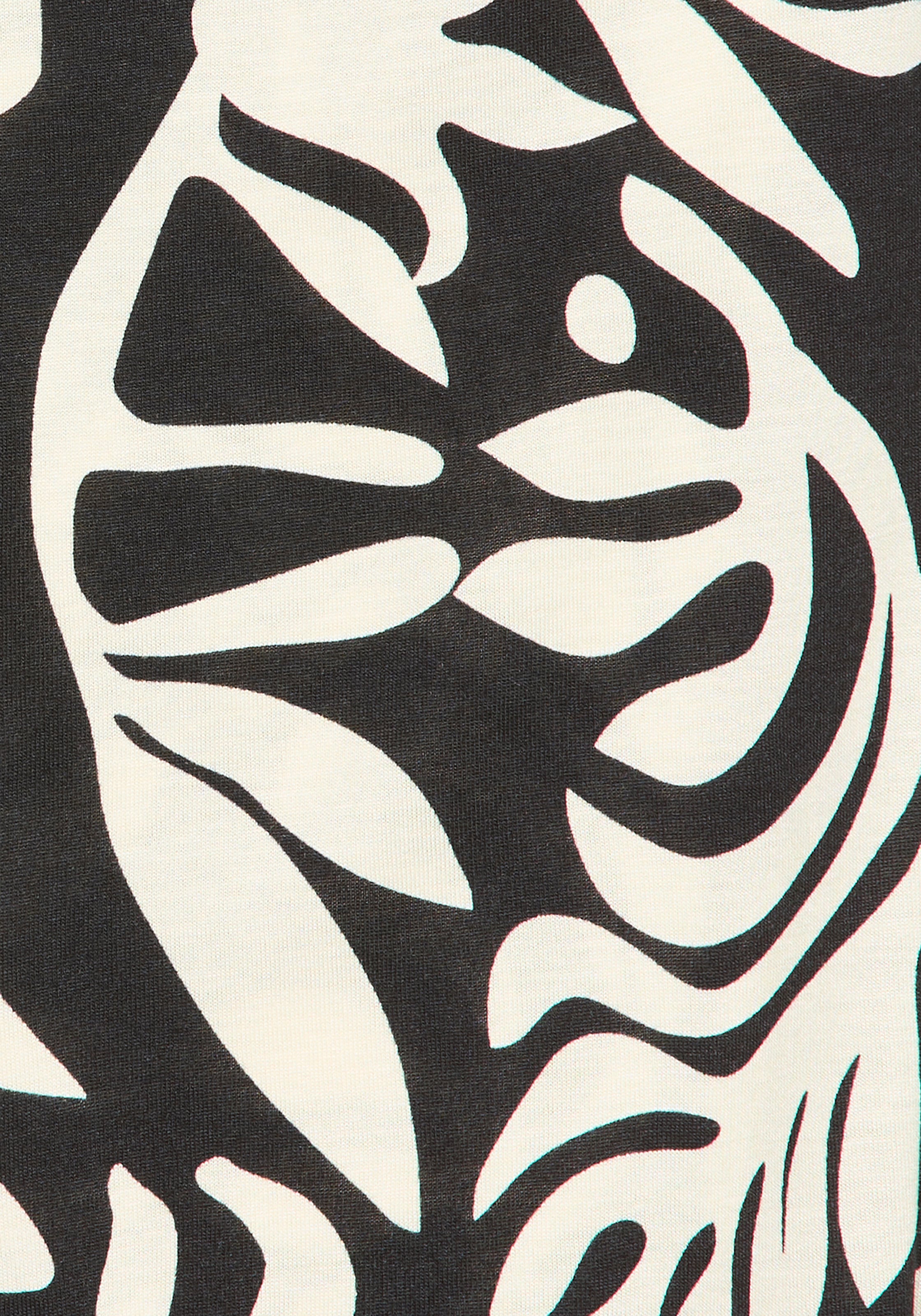 French Connection Negligé 1-teilig,  im zeitlosen Schwarz-Weiss-Look