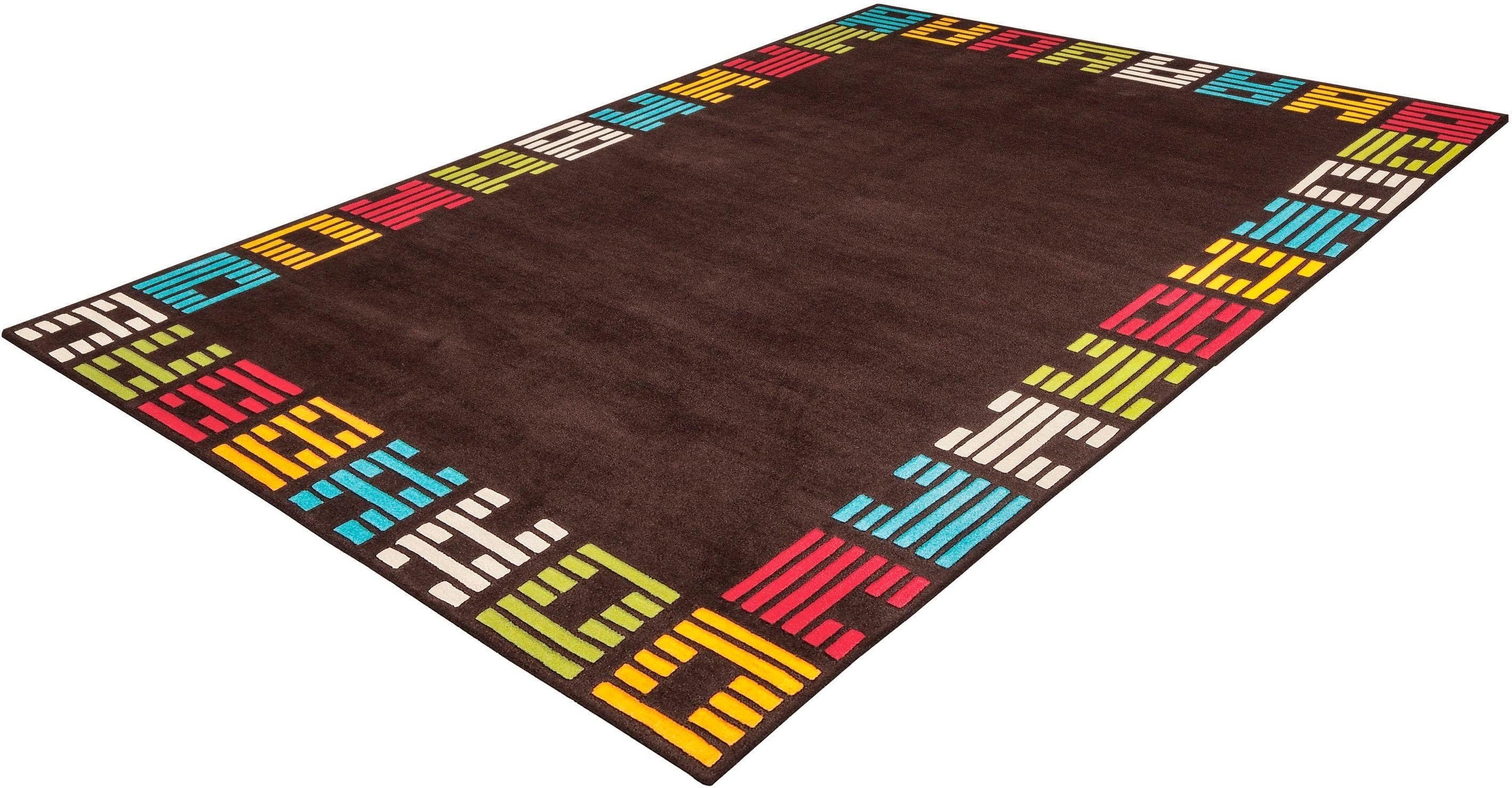 Image of calo-deluxe Teppich »Radost 4076«, rechteckig, 16 mm Höhe, Kurzflor, Wohnzimmer bei Ackermann Versand Schweiz