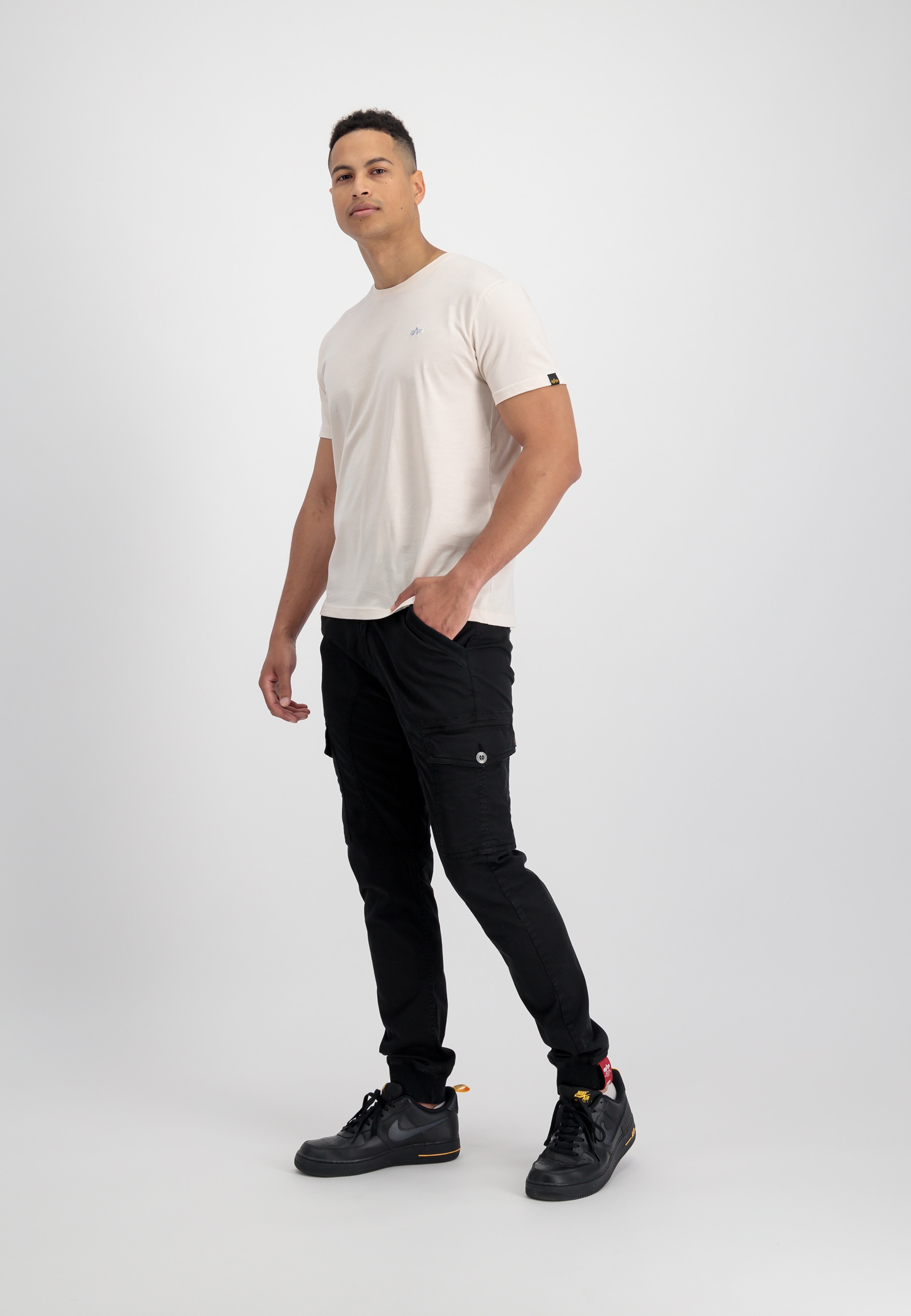 Alpha Industries T-Shirt »Unisex EMB T-Shirt«