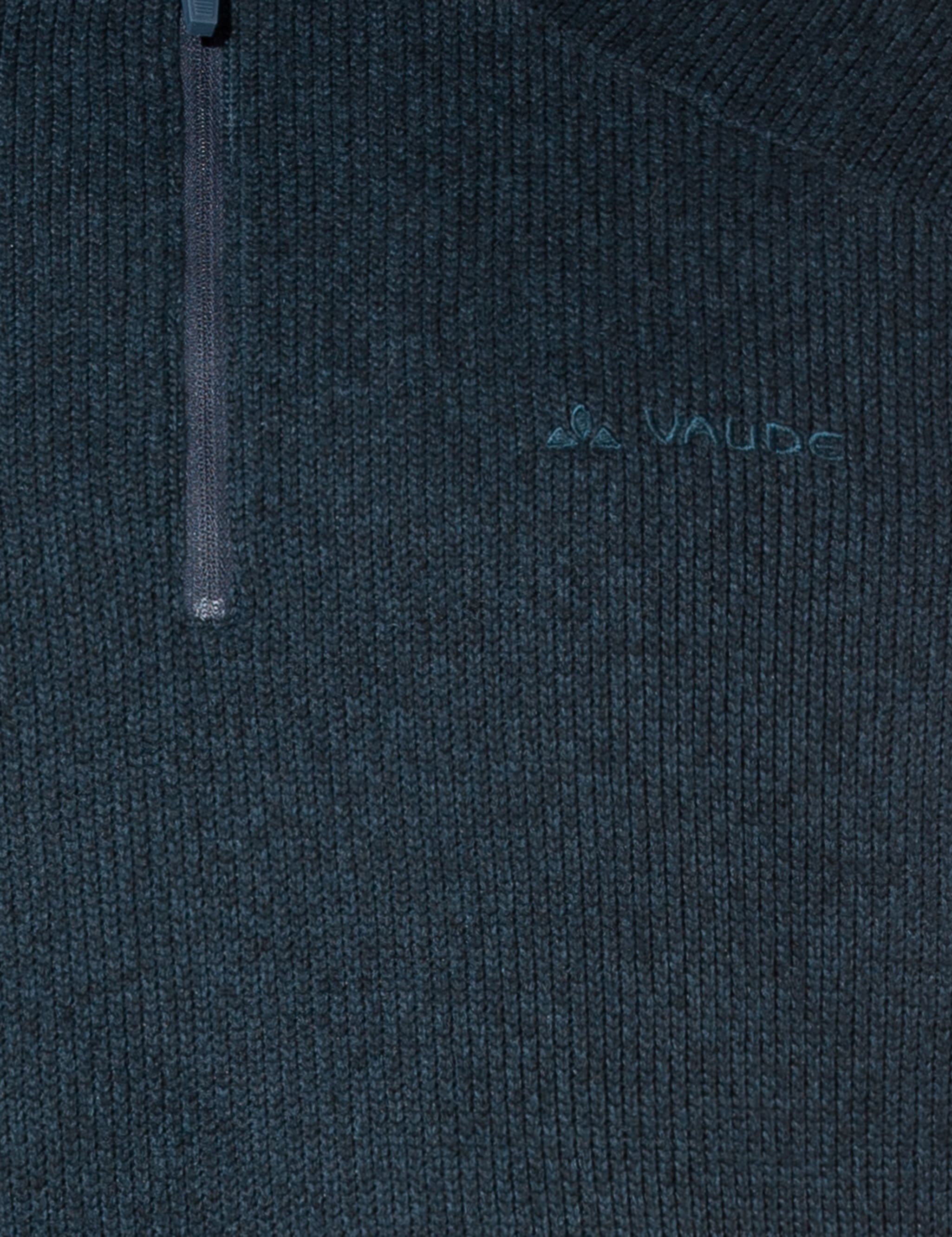 VAUDE Stehkragenpullover »MEN'S TESERO PULLOVER II« mit kurzem Reissverschluss, in Strickoptik, für kühle Tage