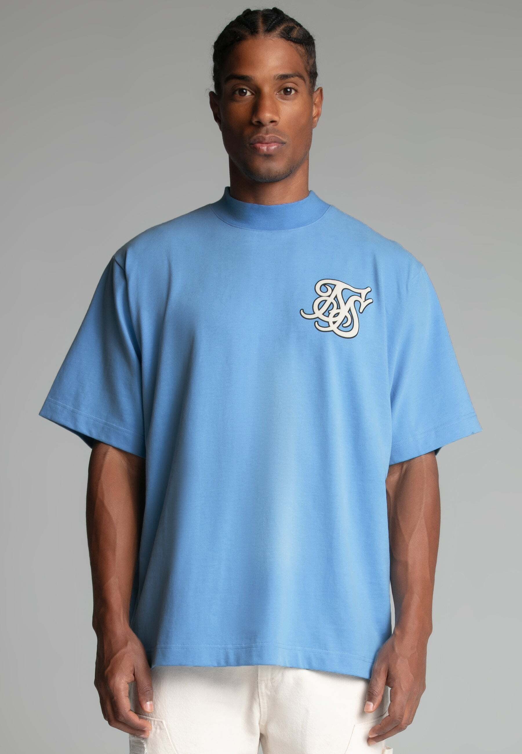 Image of Siksilk T-Shirt "Siksilk T-Shirt Logo T-Shirt"