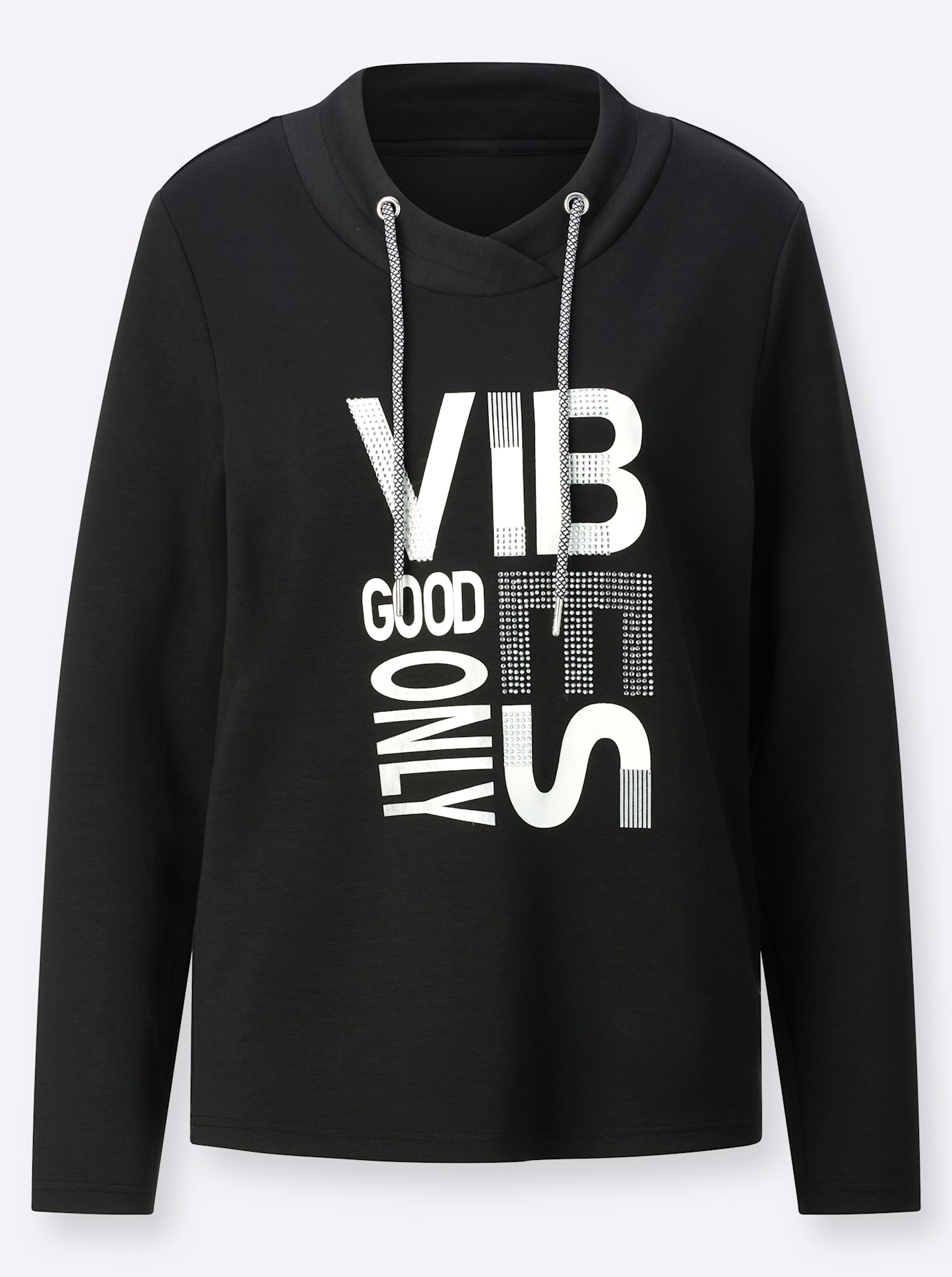 Inspirationen Langarmshirt »Shirt«, (1 tlg.)