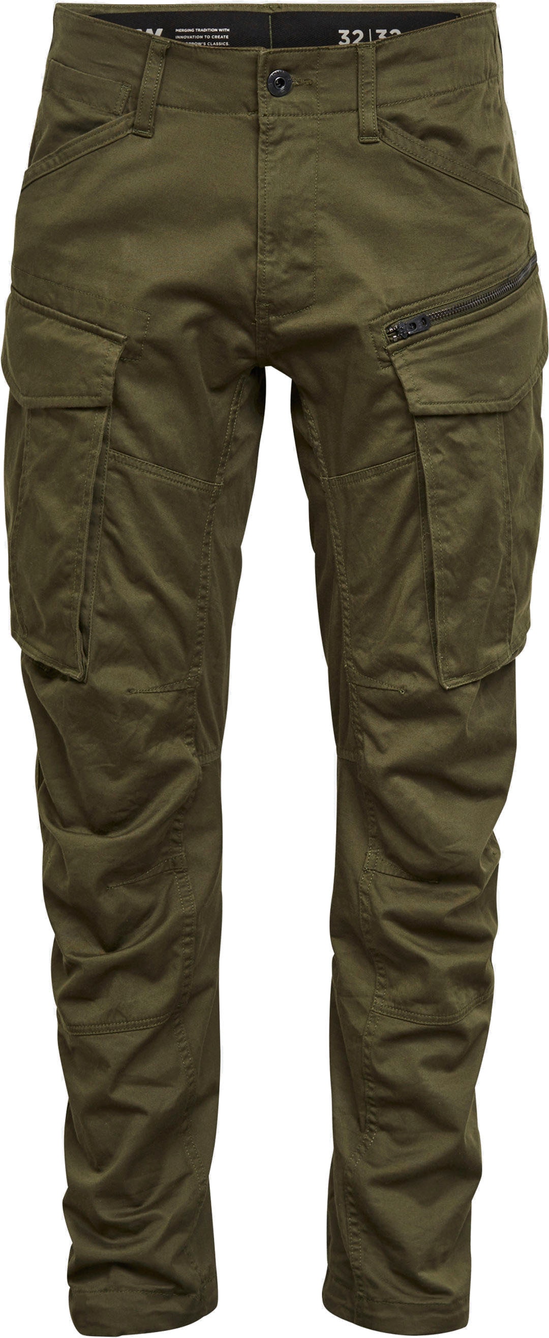G-STAR Cargohose »Rovic Zip 3D Tapered Pant«, Tapered Fit