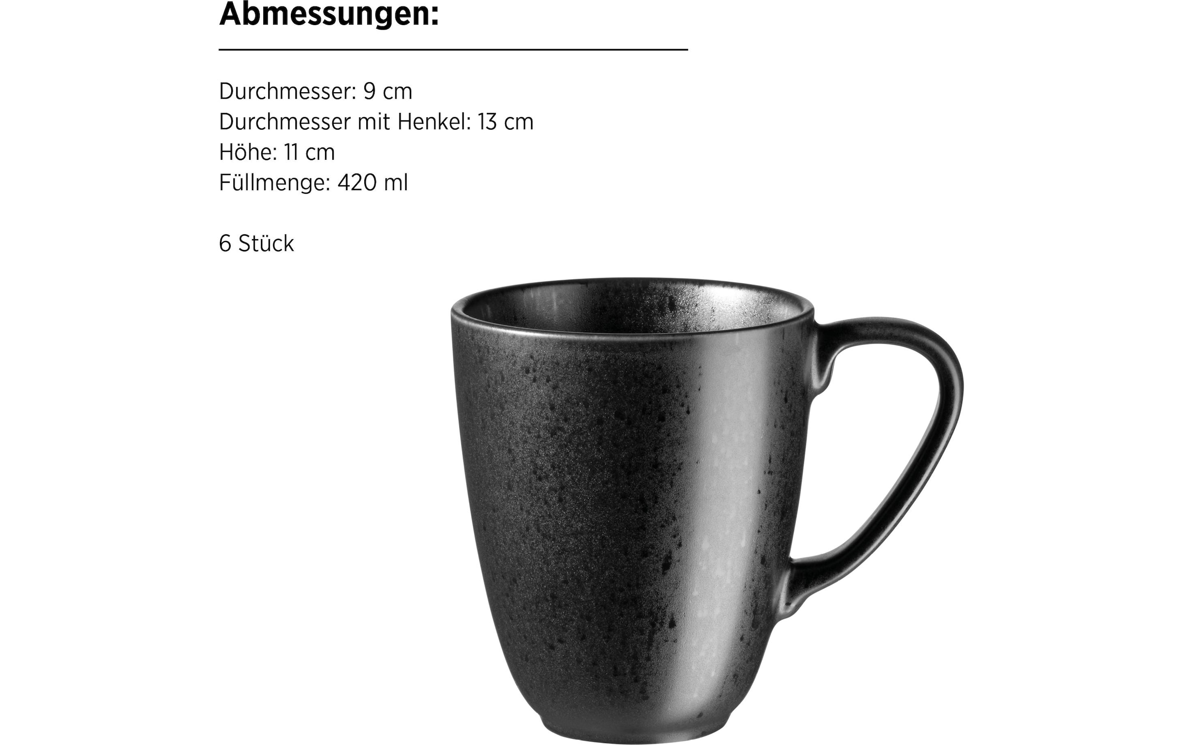 MÄSER Frühstücks-Geschirrset »Essential 18-teilig«