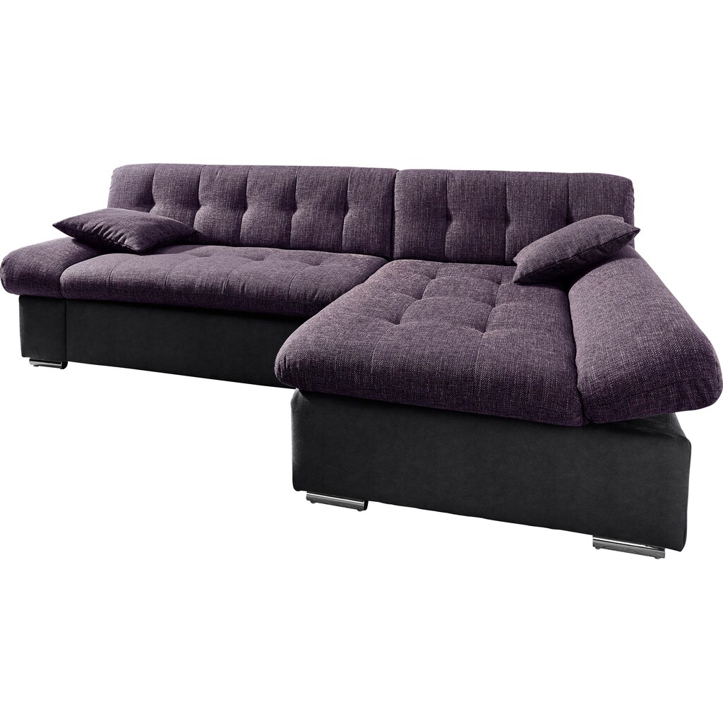 TRENDMANUFAKTUR Ecksofa