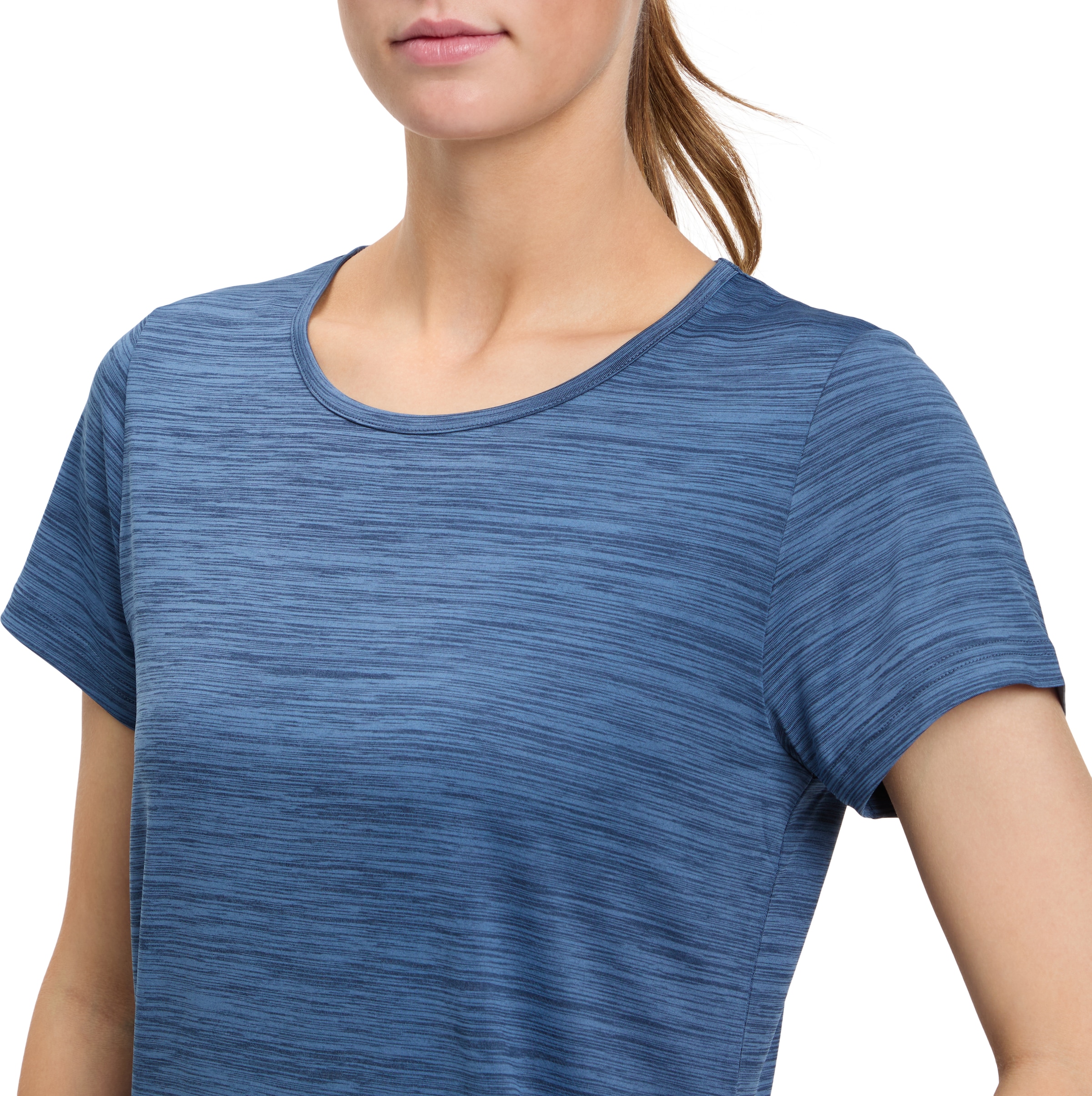 Energetics T-Shirt »DA.-T-SHIRT JEWEL SHORT SLEEVE W« kurze Ärmel, atmungsaktives DRY PLUS-Fasersystem, weiter Schnitt