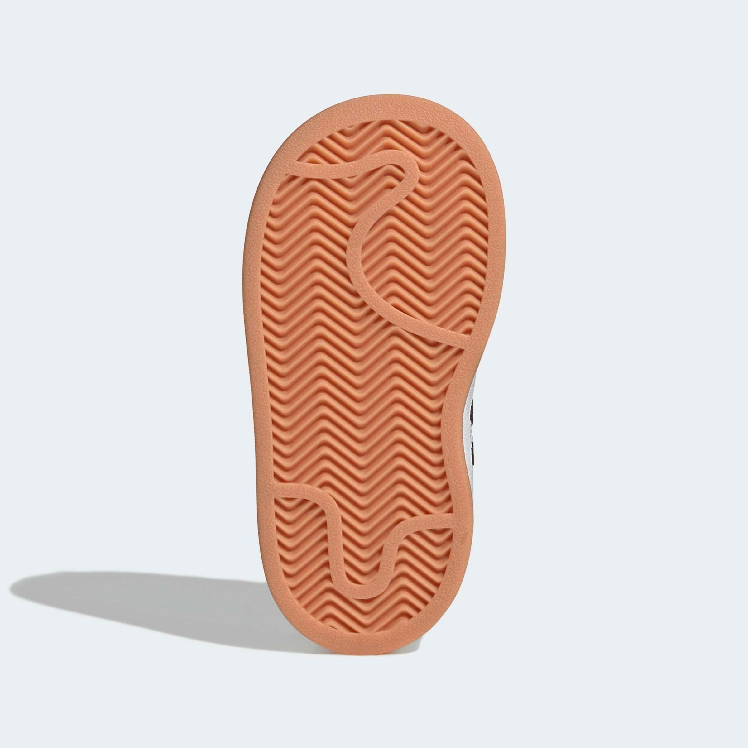 adidas Originals Sneakers »CAMPUS 00S COMFORT CLOSURE ELASTIC LACE«  für Babys und Kleinkinder aus Leder und Wildleder, mit Gummisohle